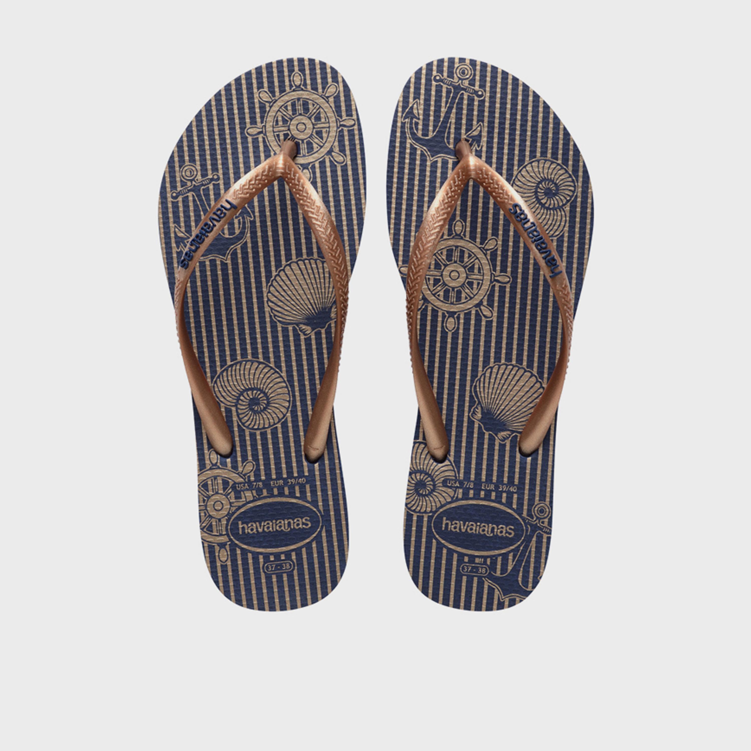 هافاياناس - شبشب نسائي مسطح سهل الارتداء | 4137125-2356-women-shoes-flipflopsandslides-image-1