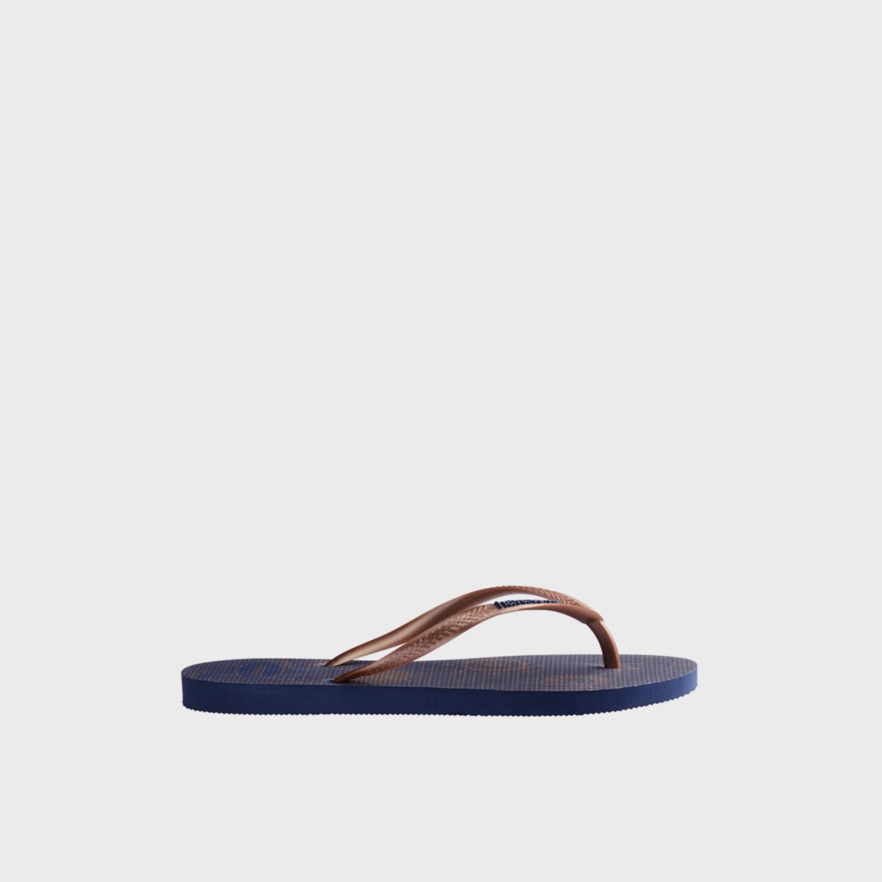Havaianas Women's Slip-On Flat Slim Nautical Thong Slippers | 4137125-2356-women-shoes-flipflopsandslides-image-3