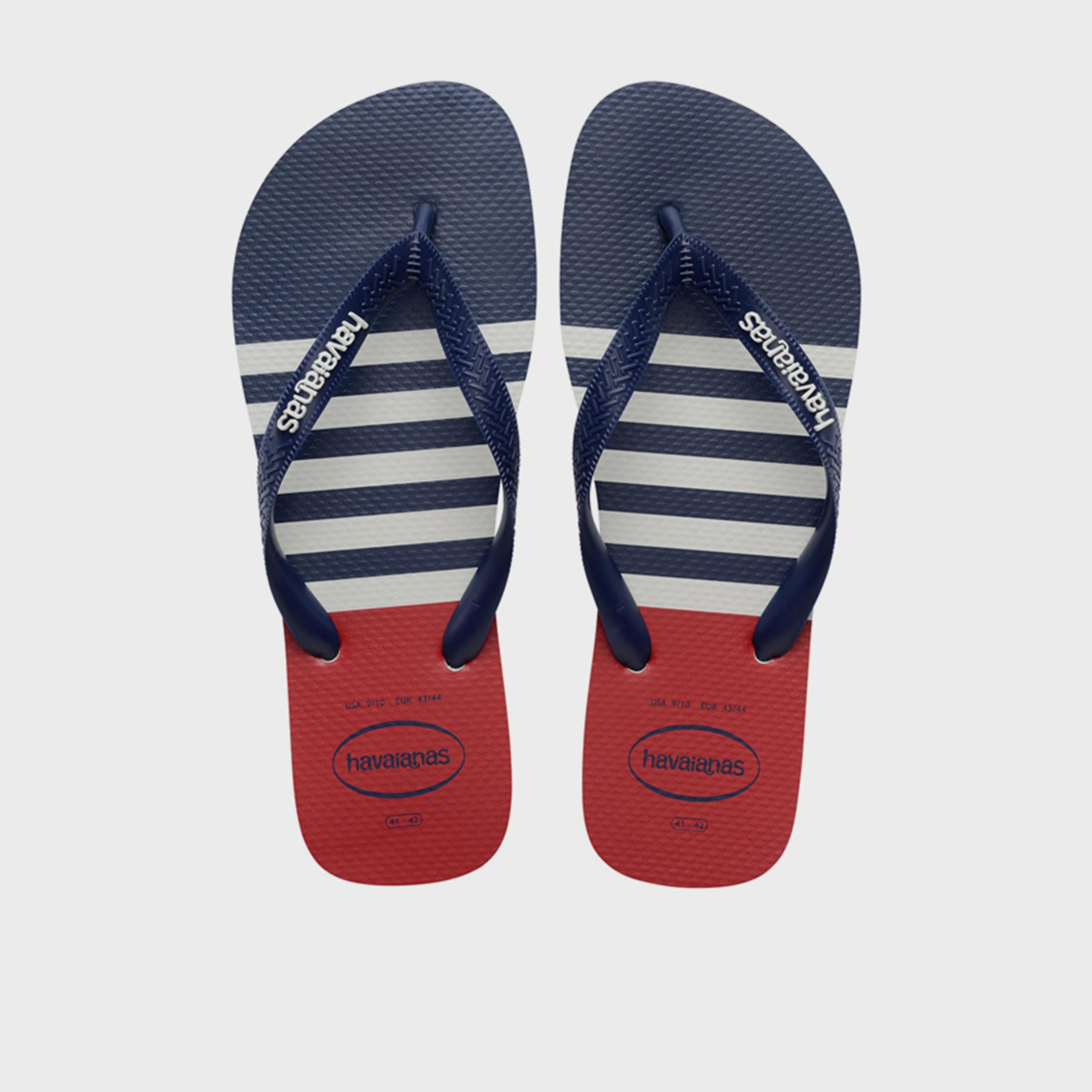 Havaianas Men's Slip-On Top Nautical Thong Slippers | 4137126-1364-men-shoes-flipflopsandslides-image-1