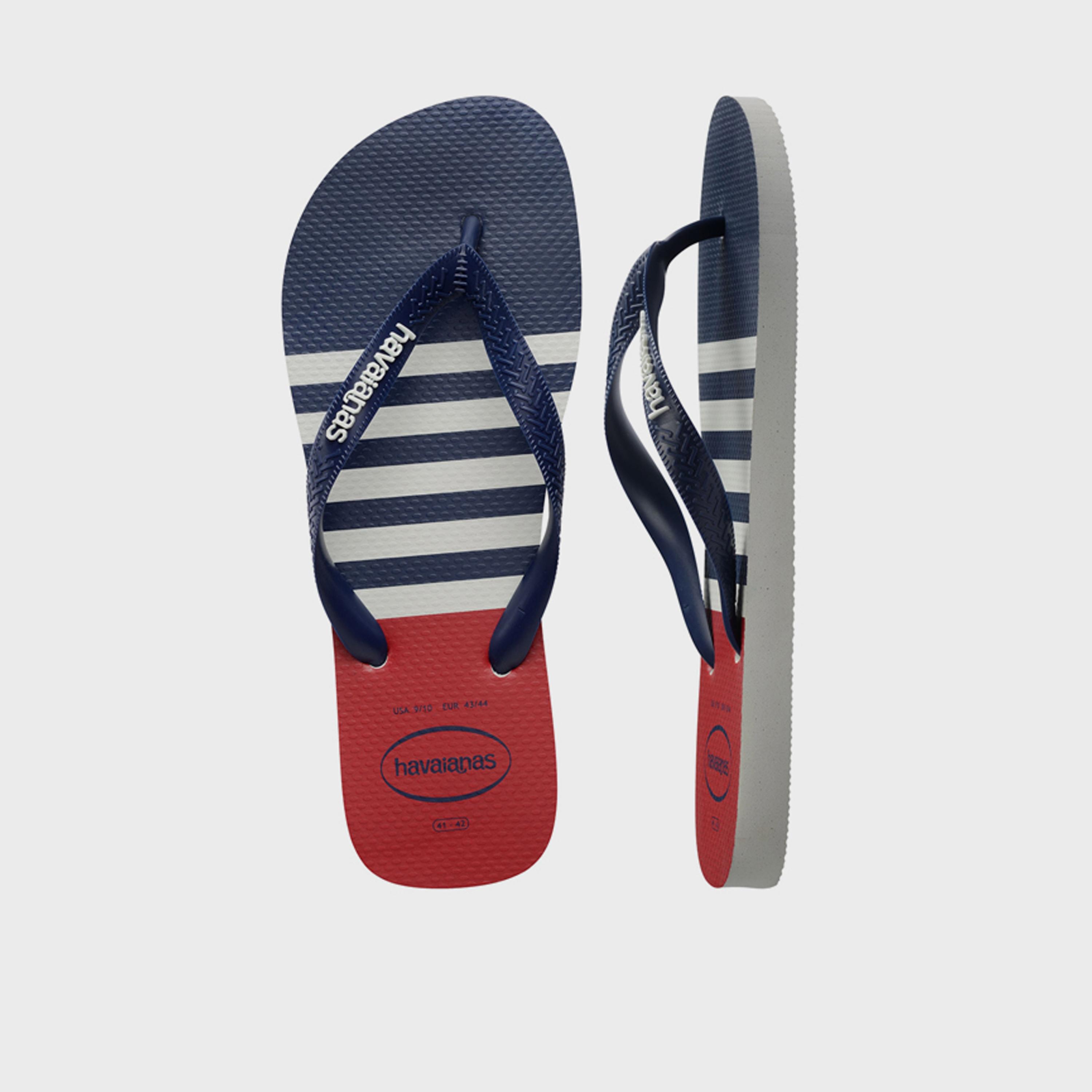 Havaianas Men's Slip-On Top Nautical Thong Slippers | 4137126-1364-men-shoes-flipflopsandslides-image-3