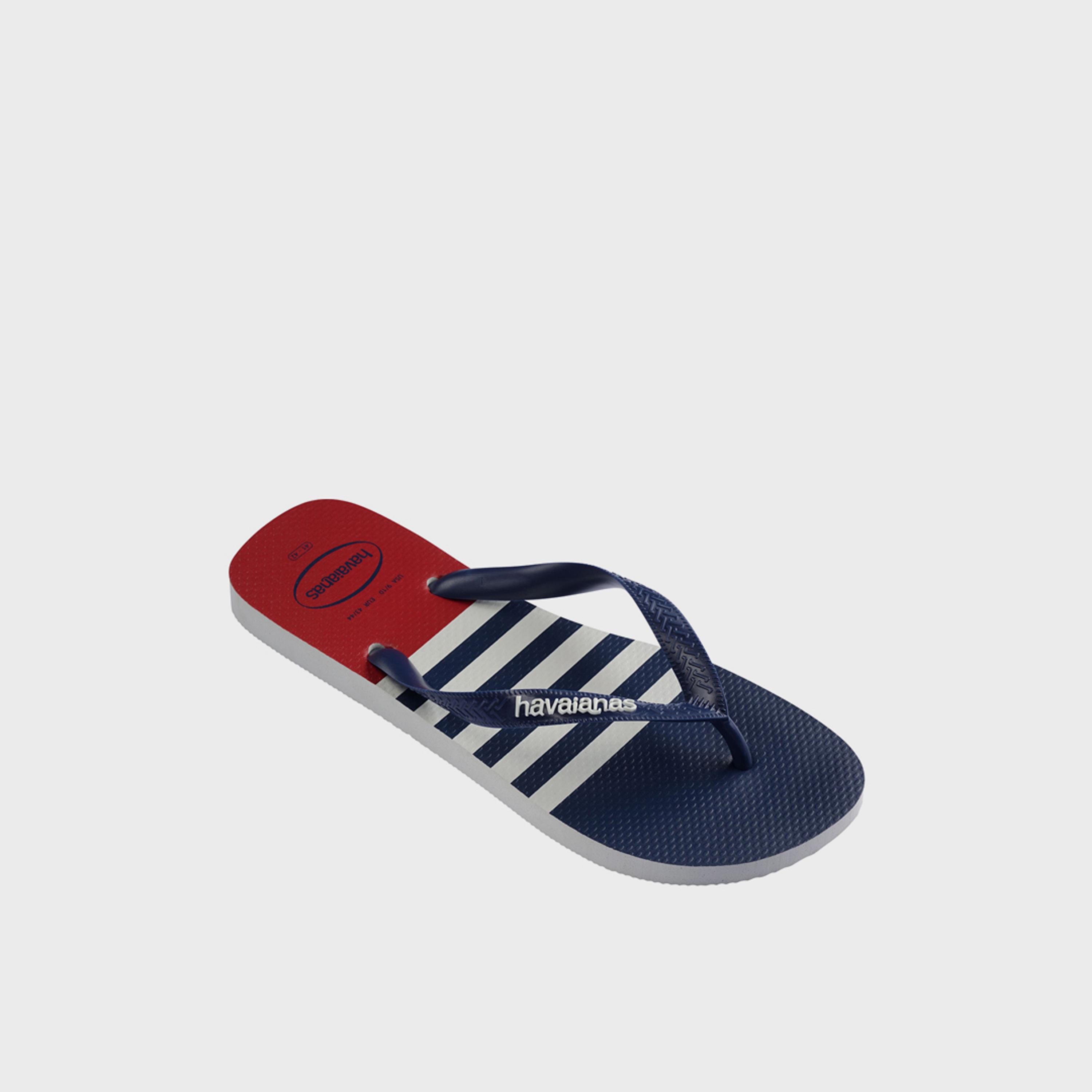 Havaianas Men's Slip-On Top Nautical Thong Slippers | 4137126-1364-men-shoes-flipflopsandslides-image-6