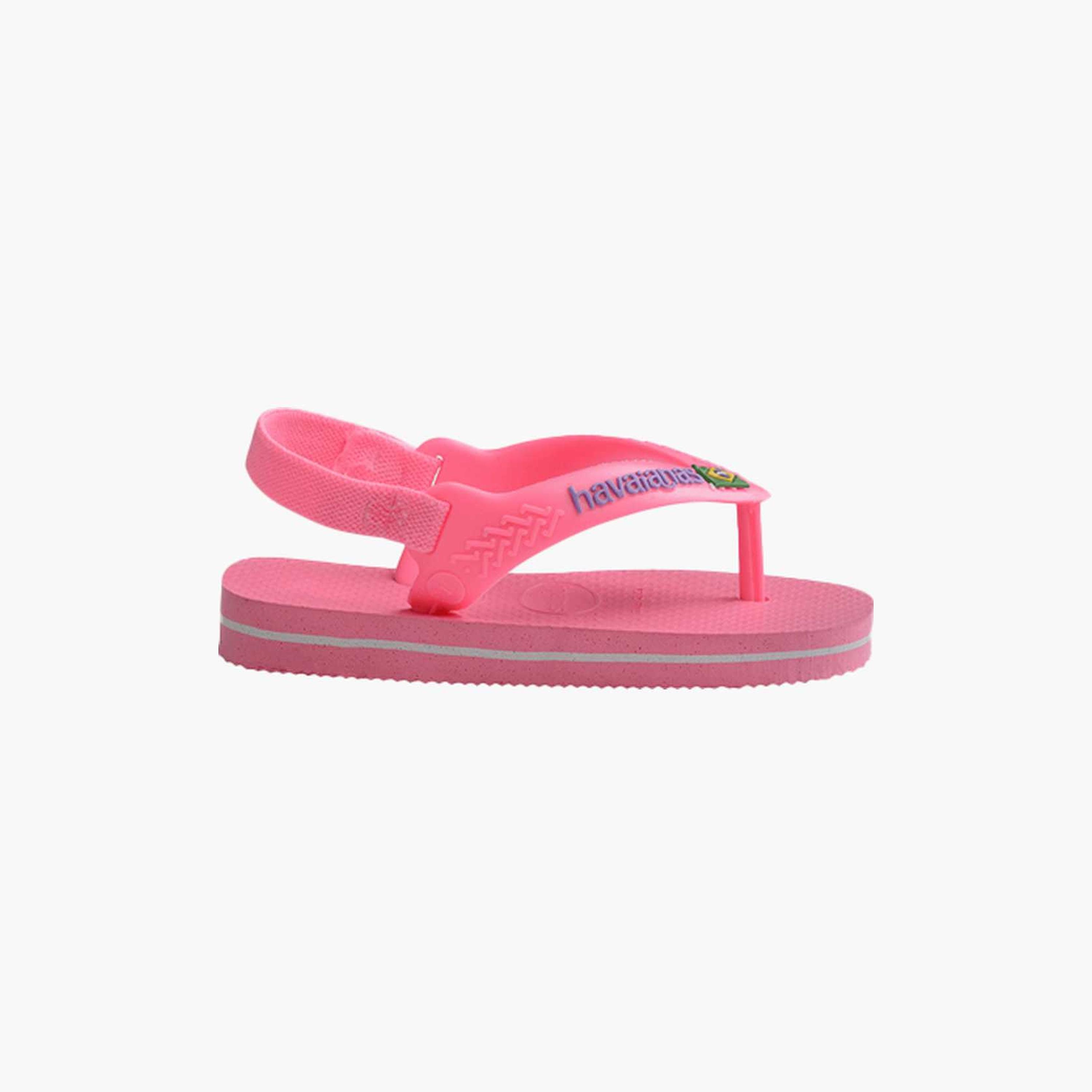 Havaianas Baby Elastic Brasil Logo II Thong Sandals | 4140577.0129-baby-girls-shoes-sandals-image-3