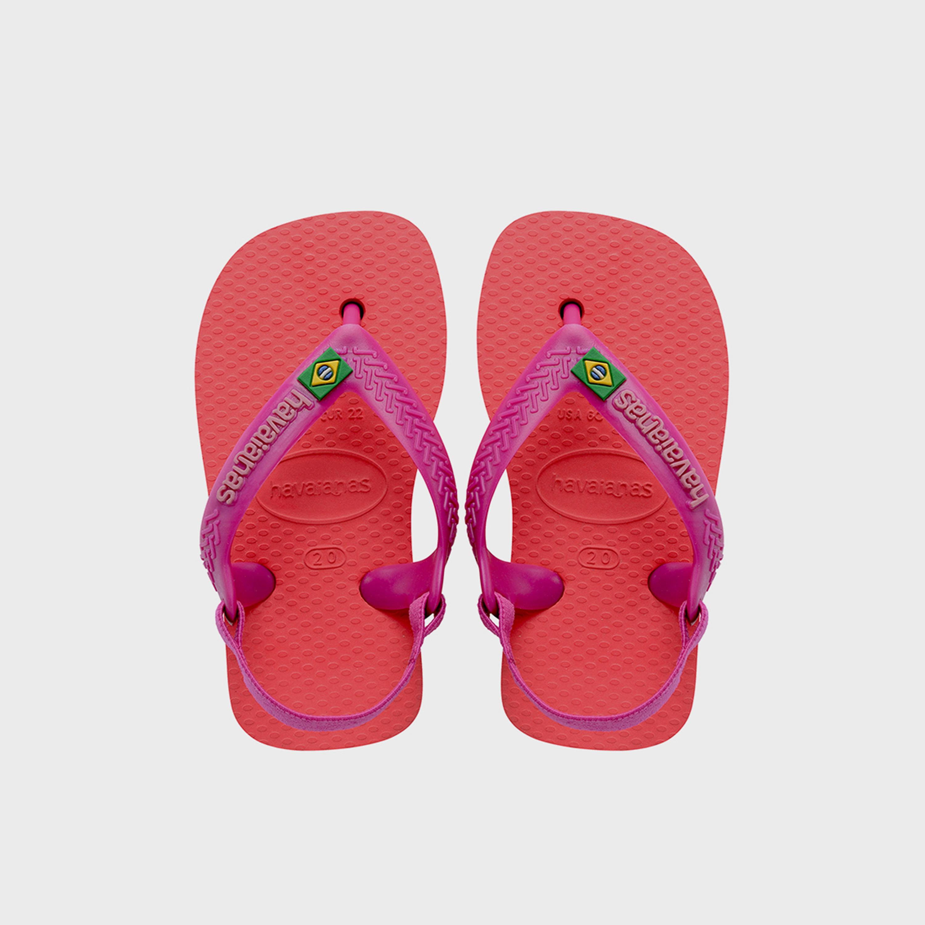 هافاياناس - شبشب أطفال سهل الارتداء | 4140577-4380-baby-girls-shoes-sandals-image-1
