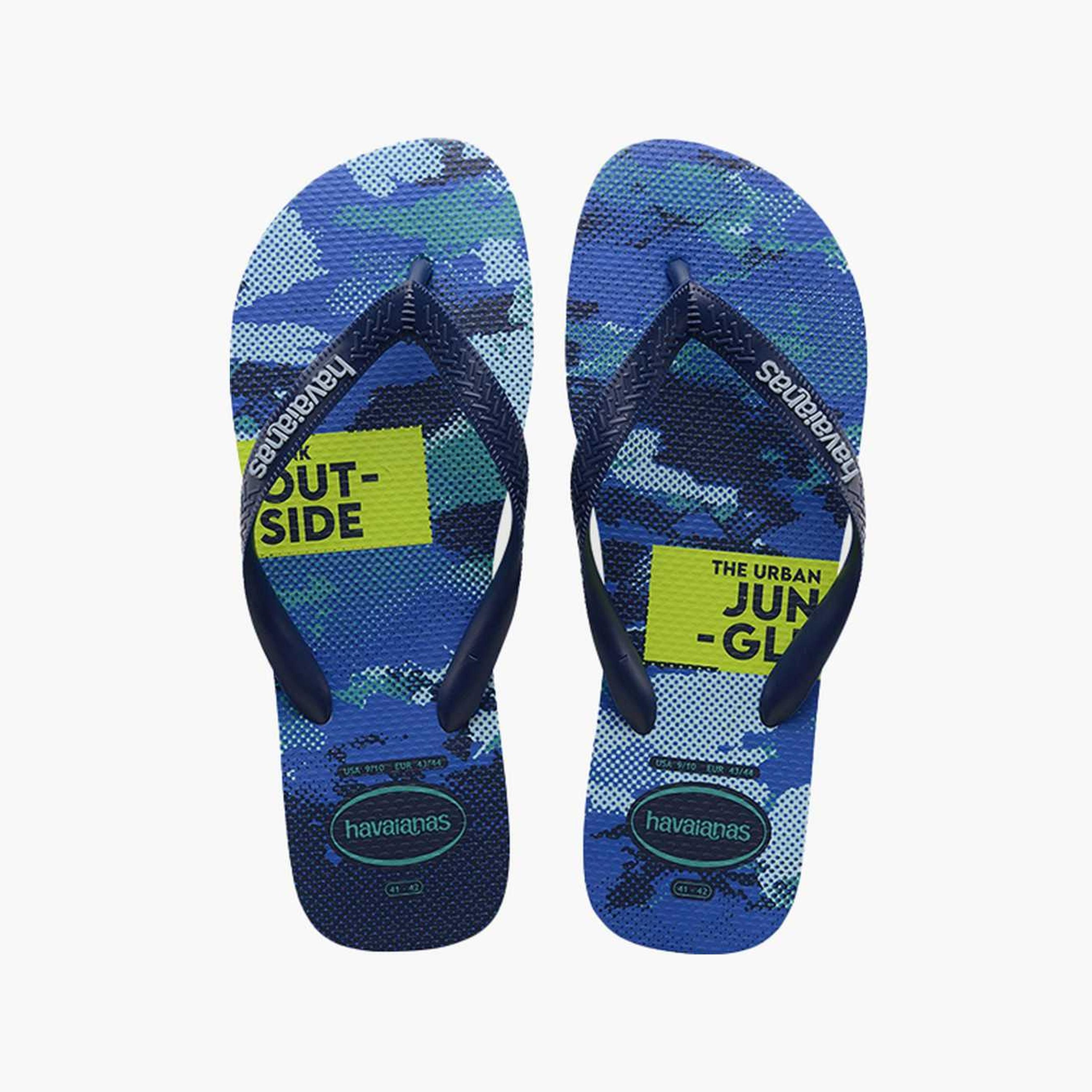 Havaianas Kids Slip-On Top Camu Thong Slippers | 4141398.2404-boys-shoes-flipflopsandslides-image-1