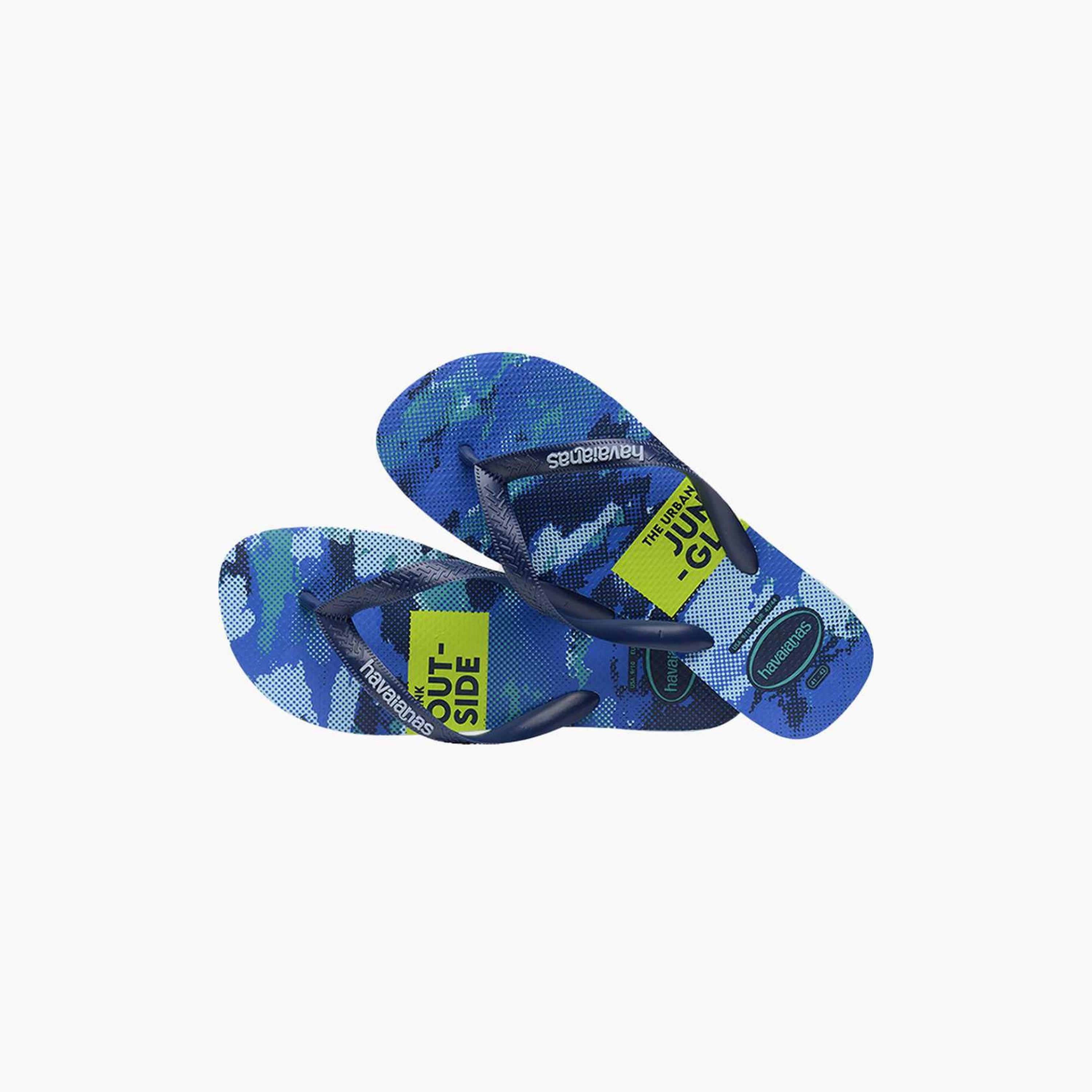 Havaianas Kids Slip-On Top Camu Thong Slippers | 4141398.2404-boys-shoes-flipflopsandslides-image-2