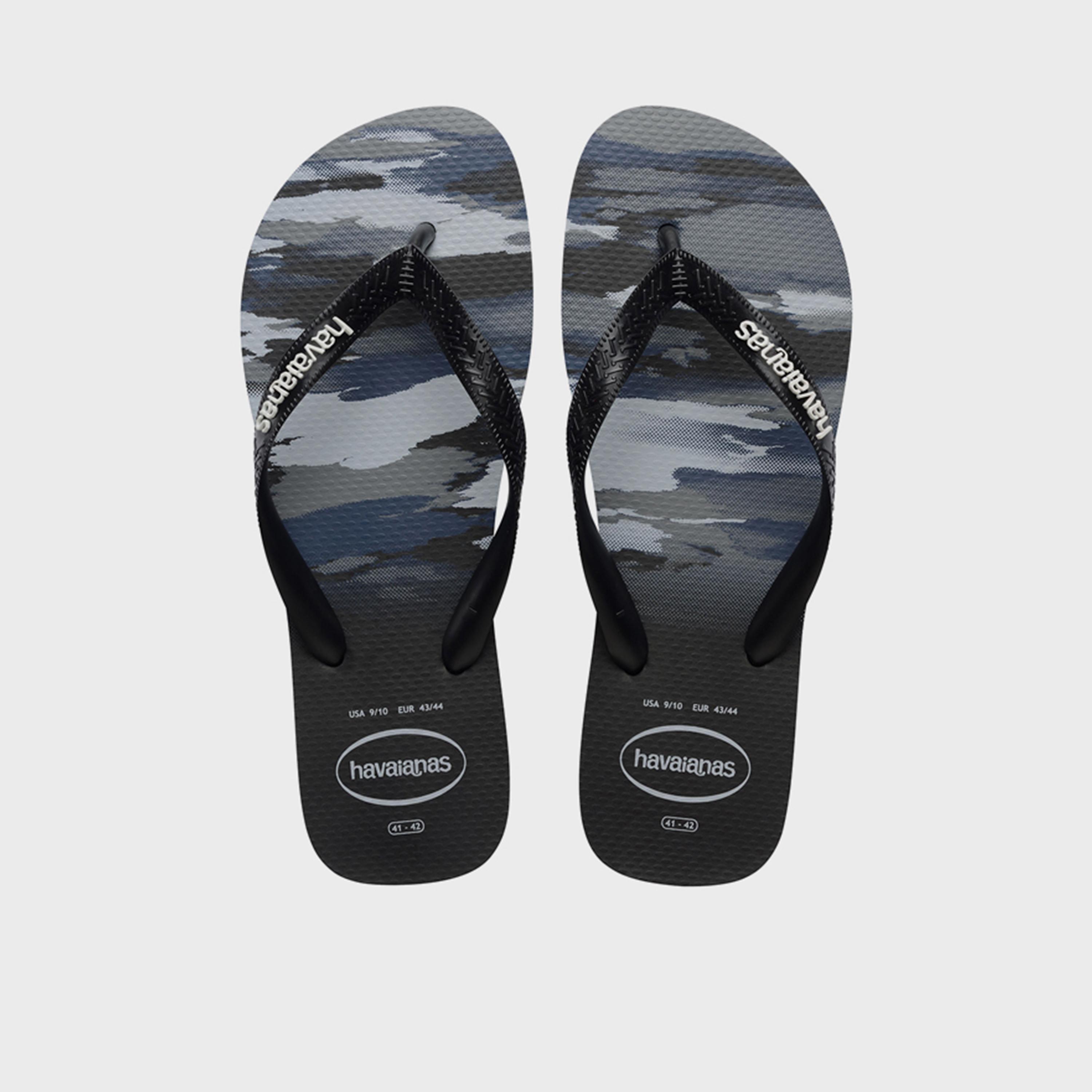 Havaianas Men's Slip-On Top Camu Thong Slippers | 4141398-4058-men-shoes-flipflopsandslides-image-1