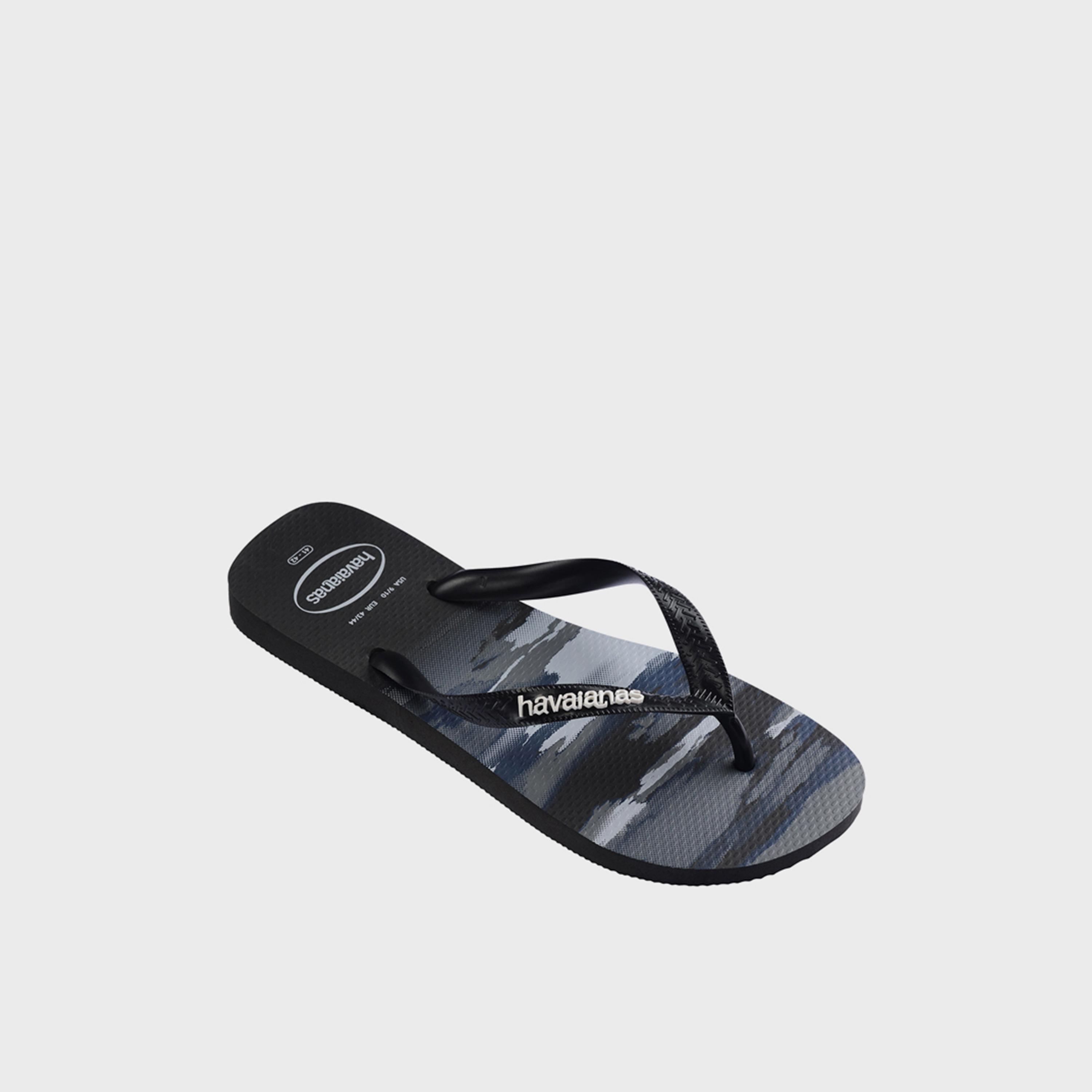 Havaianas Men's Slip-On Top Camu Thong Slippers | 4141398-4058-men-shoes-flipflopsandslides-image-2
