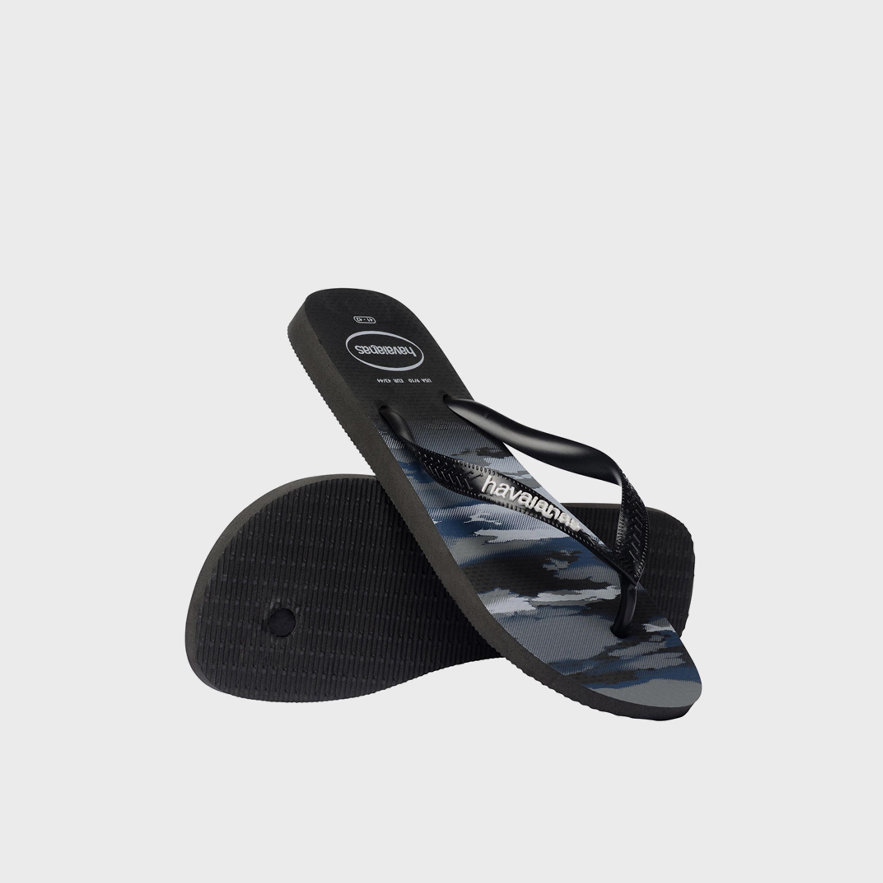 Havaianas Men's Slip-On Top Camu Thong Slippers | 4141398-4058-men-shoes-flipflopsandslides-image-4