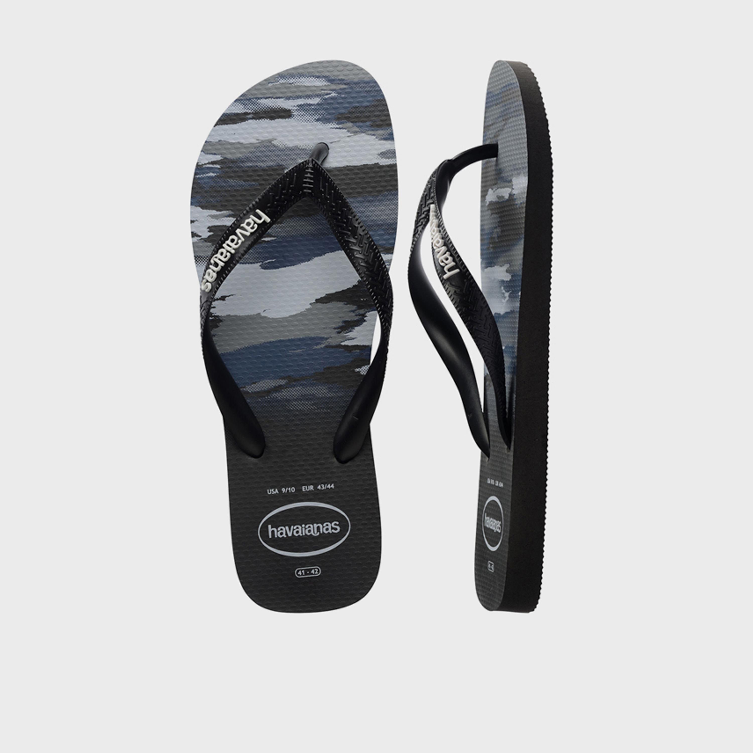 Havaianas Men's Slip-On Top Camu Thong Slippers | 4141398-4058-men-shoes-flipflopsandslides-image-5