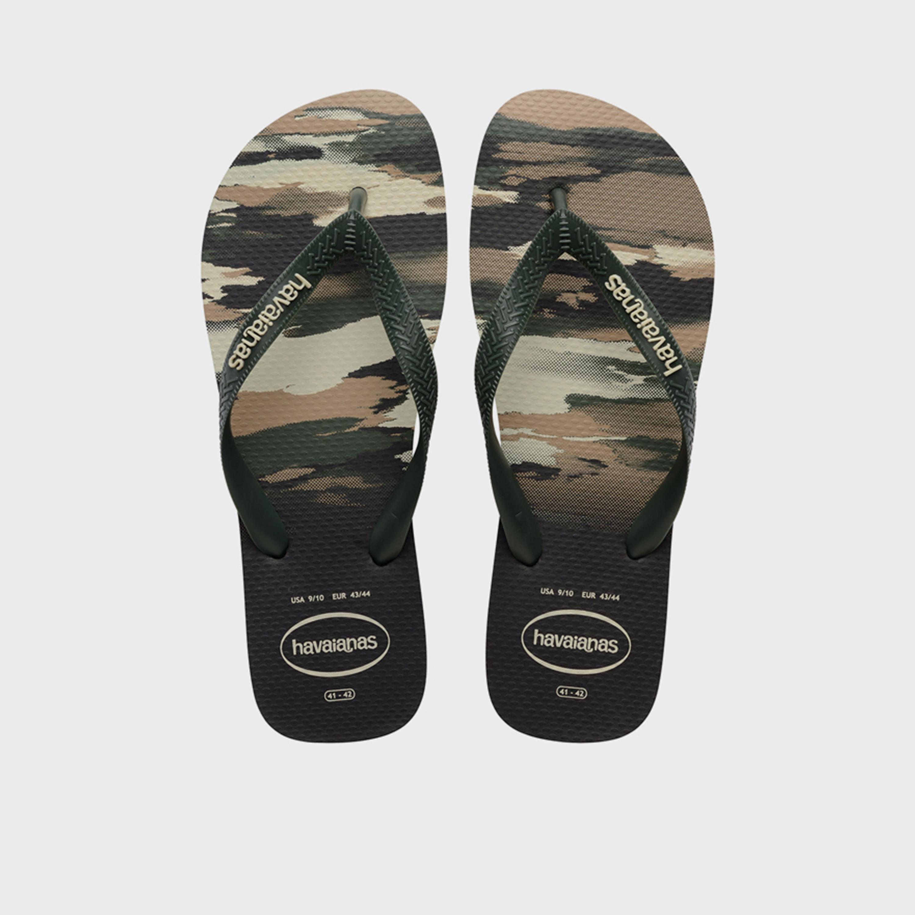 Havaianas Men's Slip-On Top Camu Thong Slippers | 4141398-9052-men-shoes-flipflopsandslides-image-1