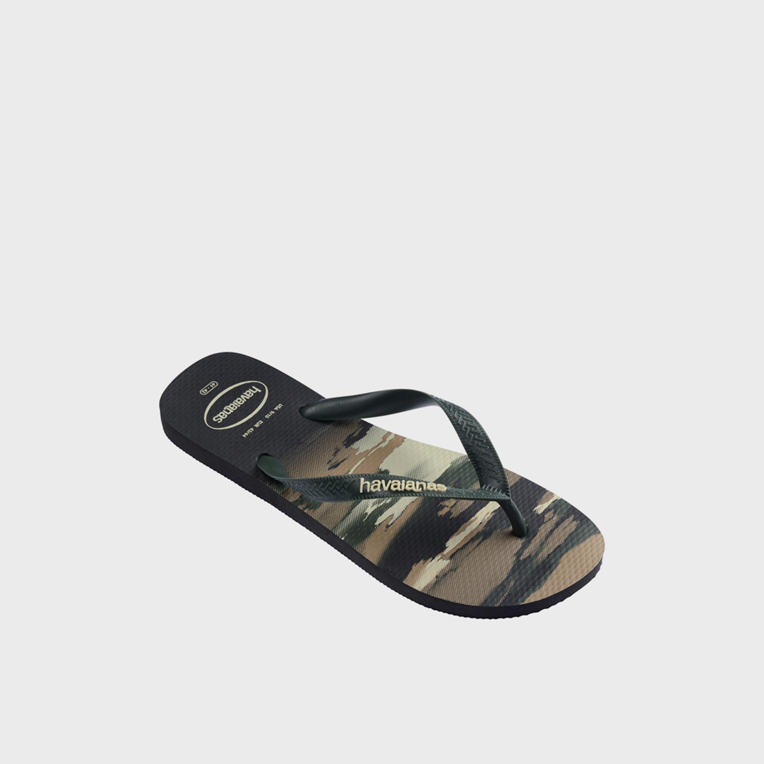 Havaianas Men's Slip-On Top Camu Thong Slippers | 4141398-9052-men-shoes-flipflopsandslides-image-2