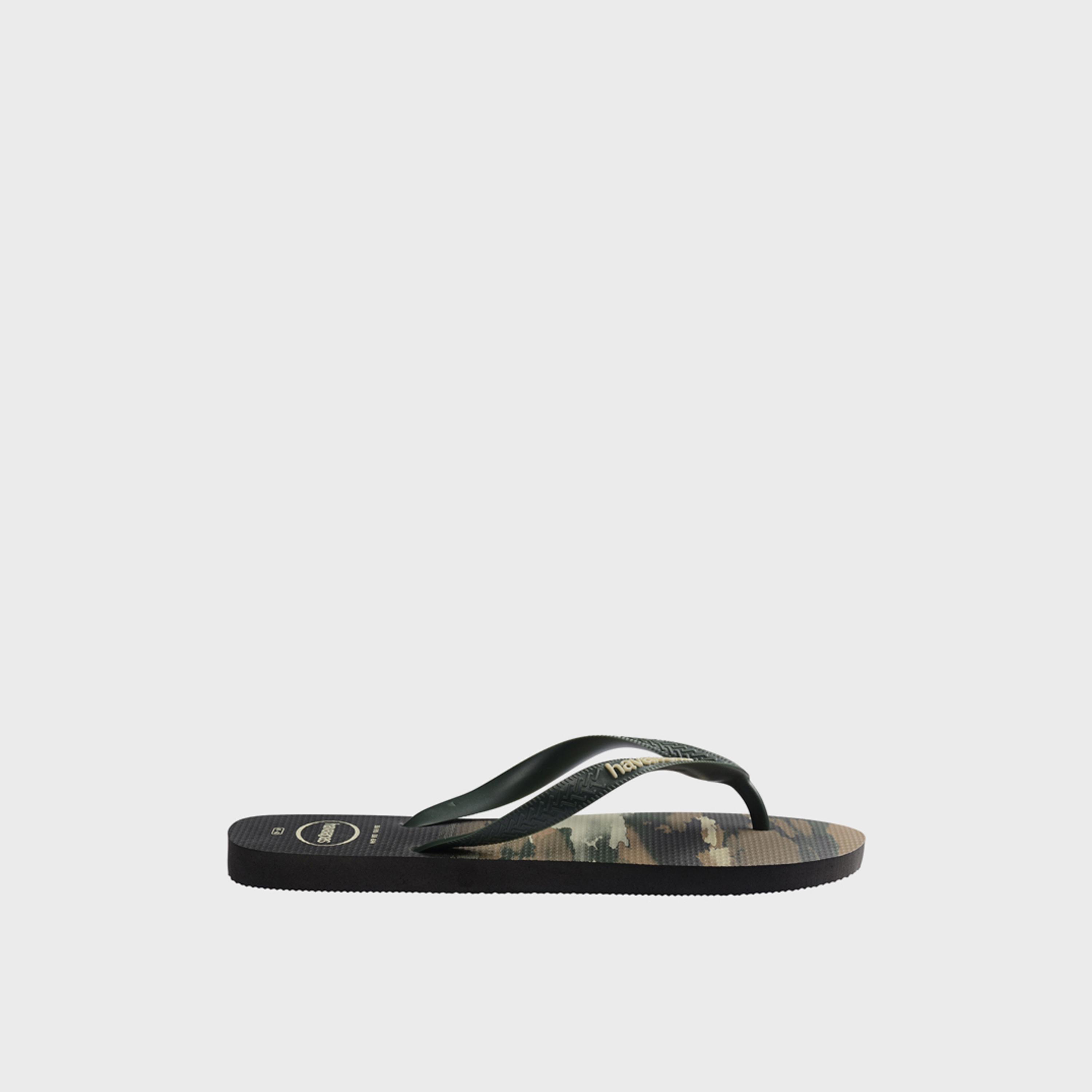 Havaianas Men's Slip-On Top Camu Thong Slippers | 4141398-9052-men-shoes-flipflopsandslides-image-3