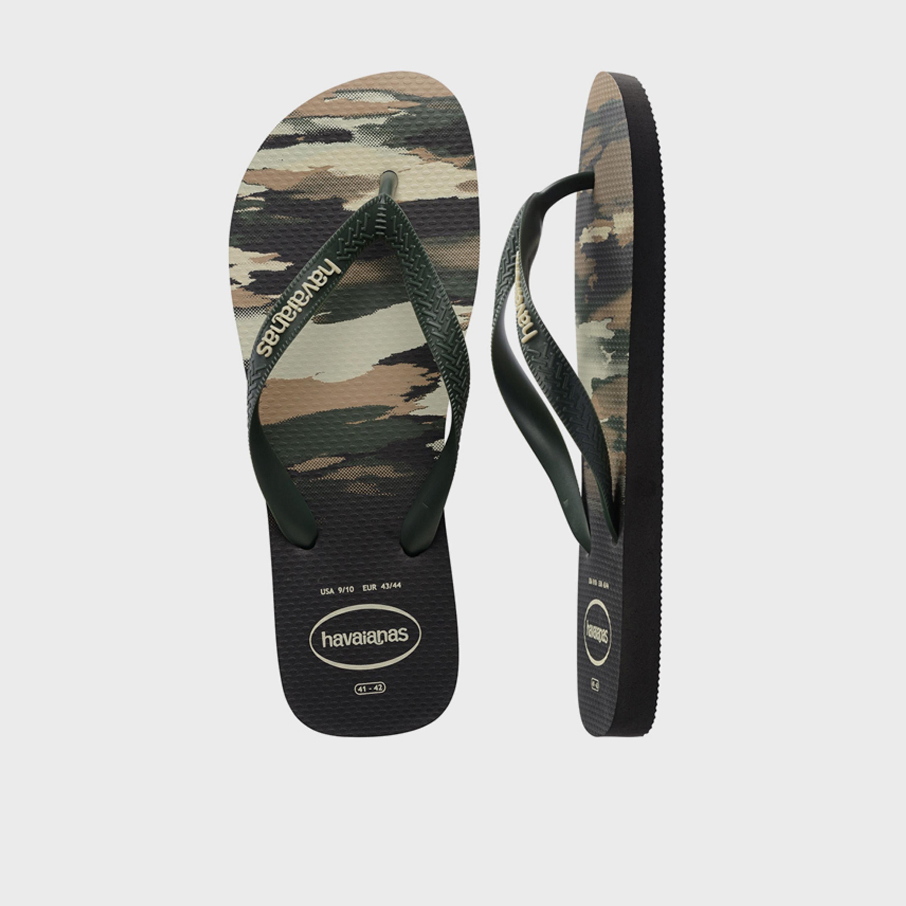 Havaianas Men's Slip-On Top Camu Thong Slippers | 4141398-9052-men-shoes-flipflopsandslides-image-5