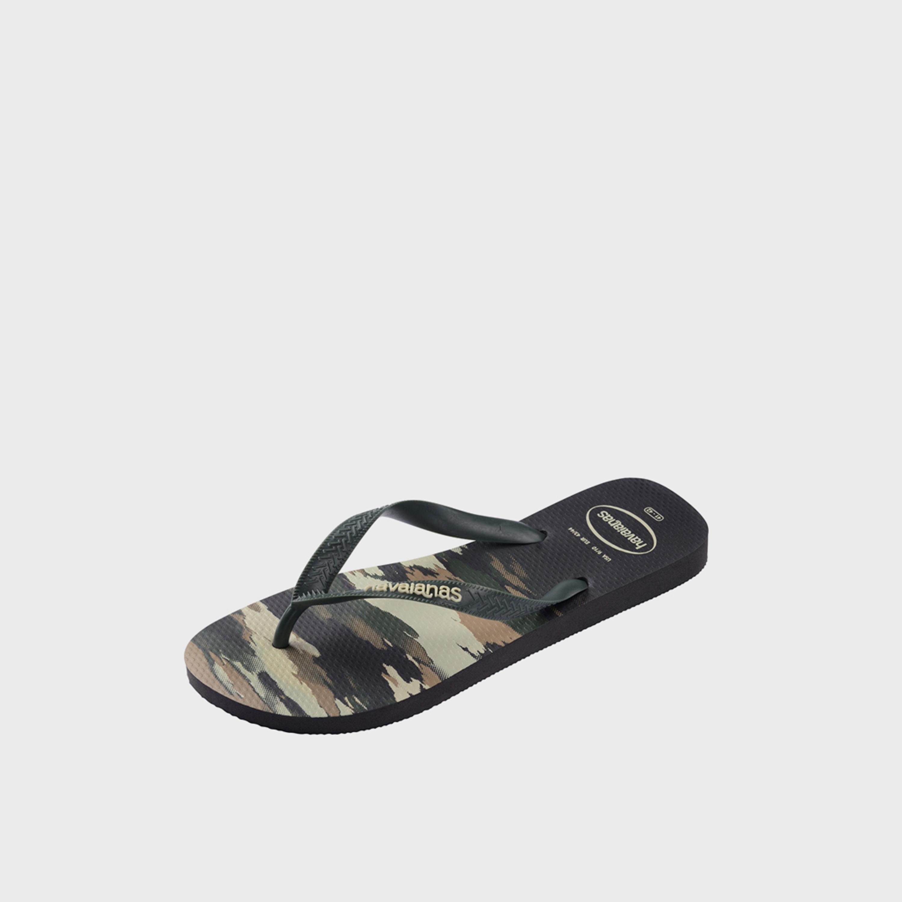 Havaianas Men's Slip-On Top Camu Thong Slippers | 4141398-9052-men-shoes-flipflopsandslides-image-6