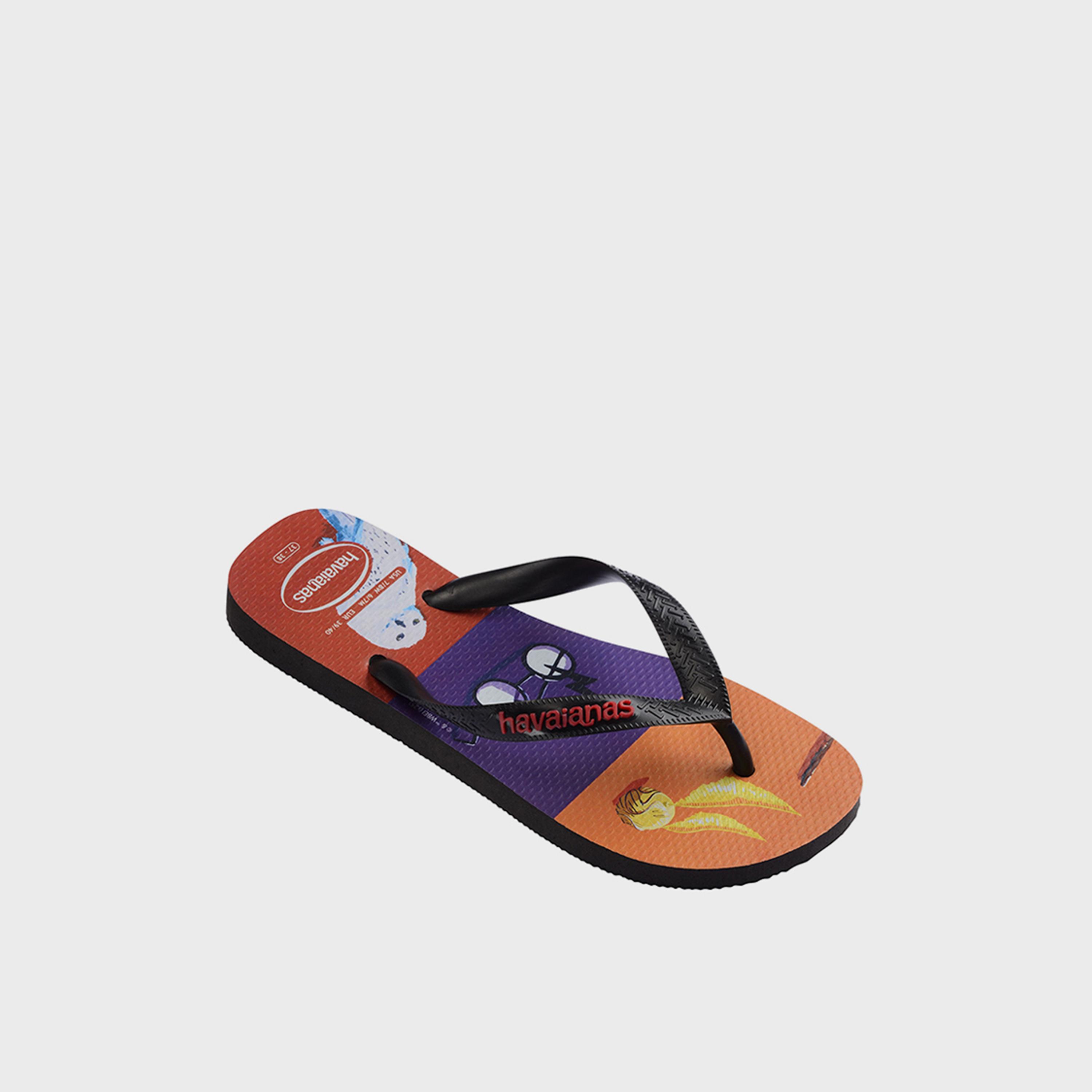 Havaianas Men's Slip-On Harry Potter Thong Slippers | 4141763-1069-men-shoes-flipflopsandslides-image-2