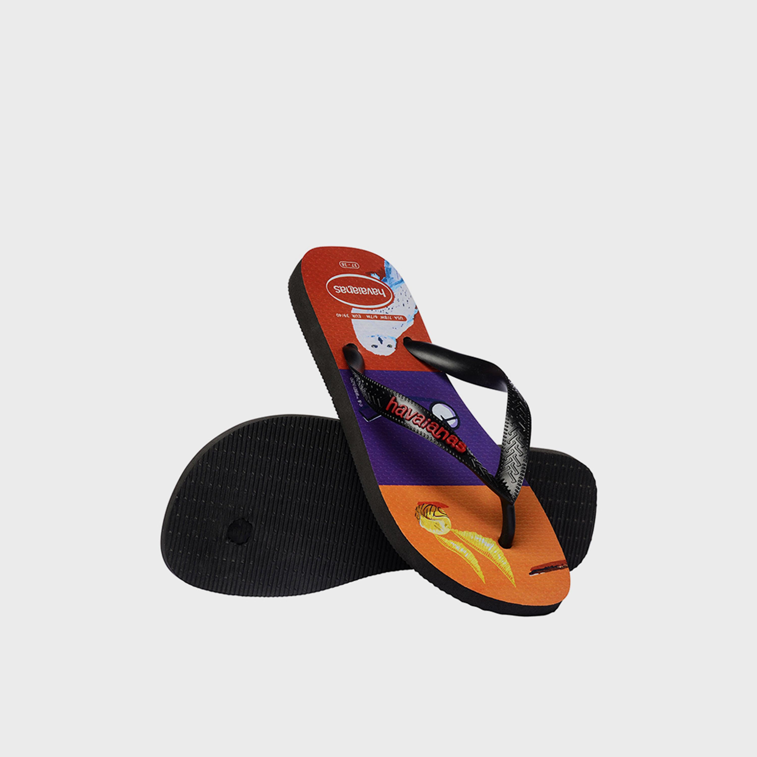 Havaianas Men's Slip-On Harry Potter Thong Slippers | 4141763-1069-men-shoes-flipflopsandslides-image-4