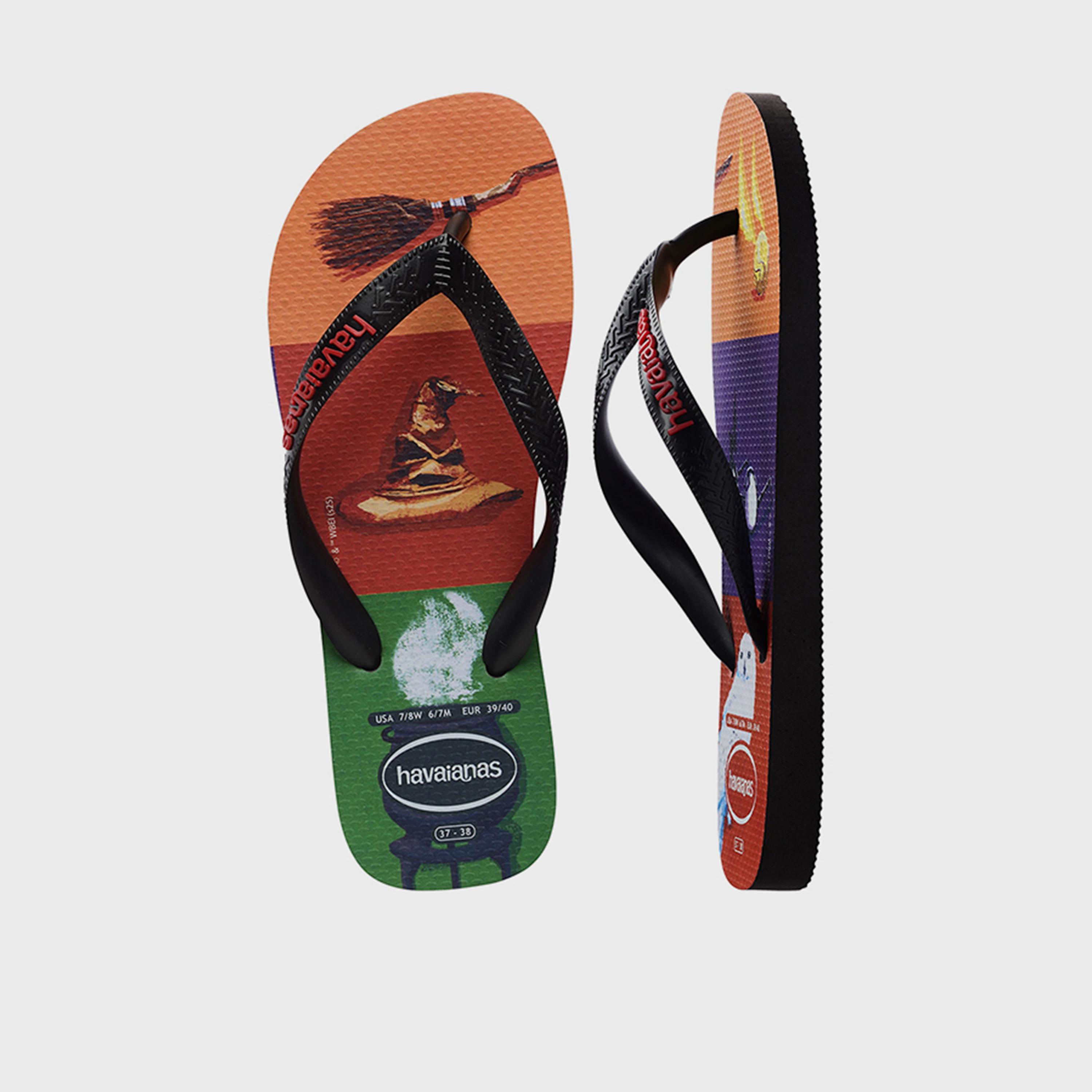 Havaianas Men's Slip-On Harry Potter Thong Slippers | 4141763-1069-men-shoes-flipflopsandslides-image-5