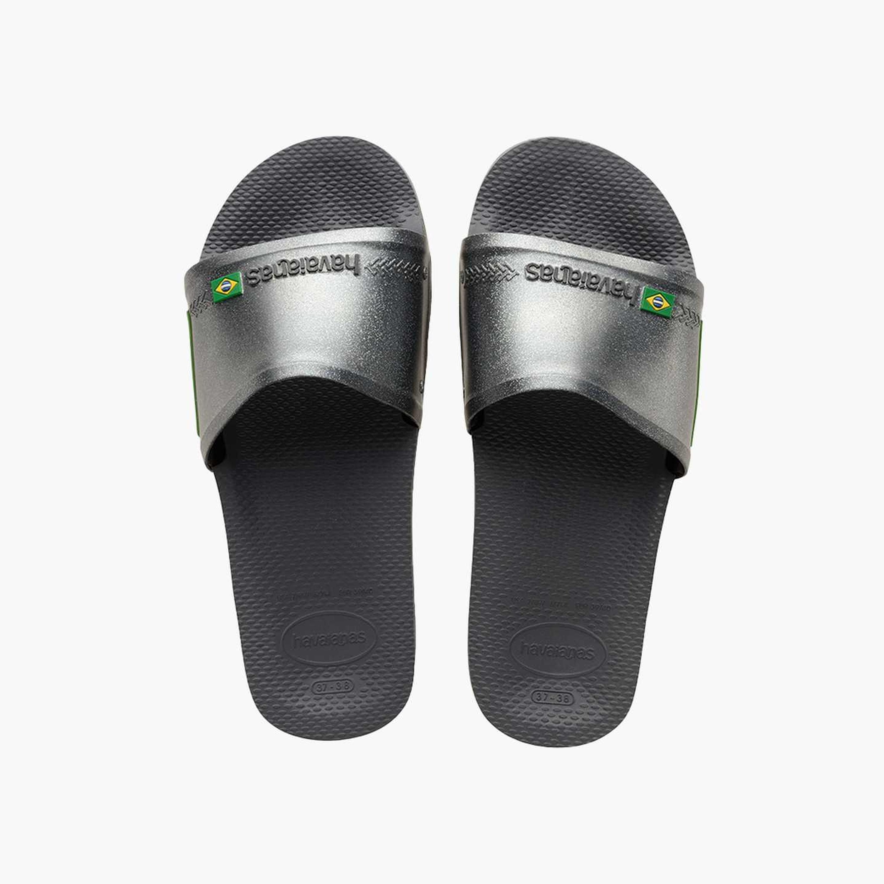 Havaianas Slip On Slide Brasil Slides | 4142616-0074-men-shoes-flipflopsandslides-image-1