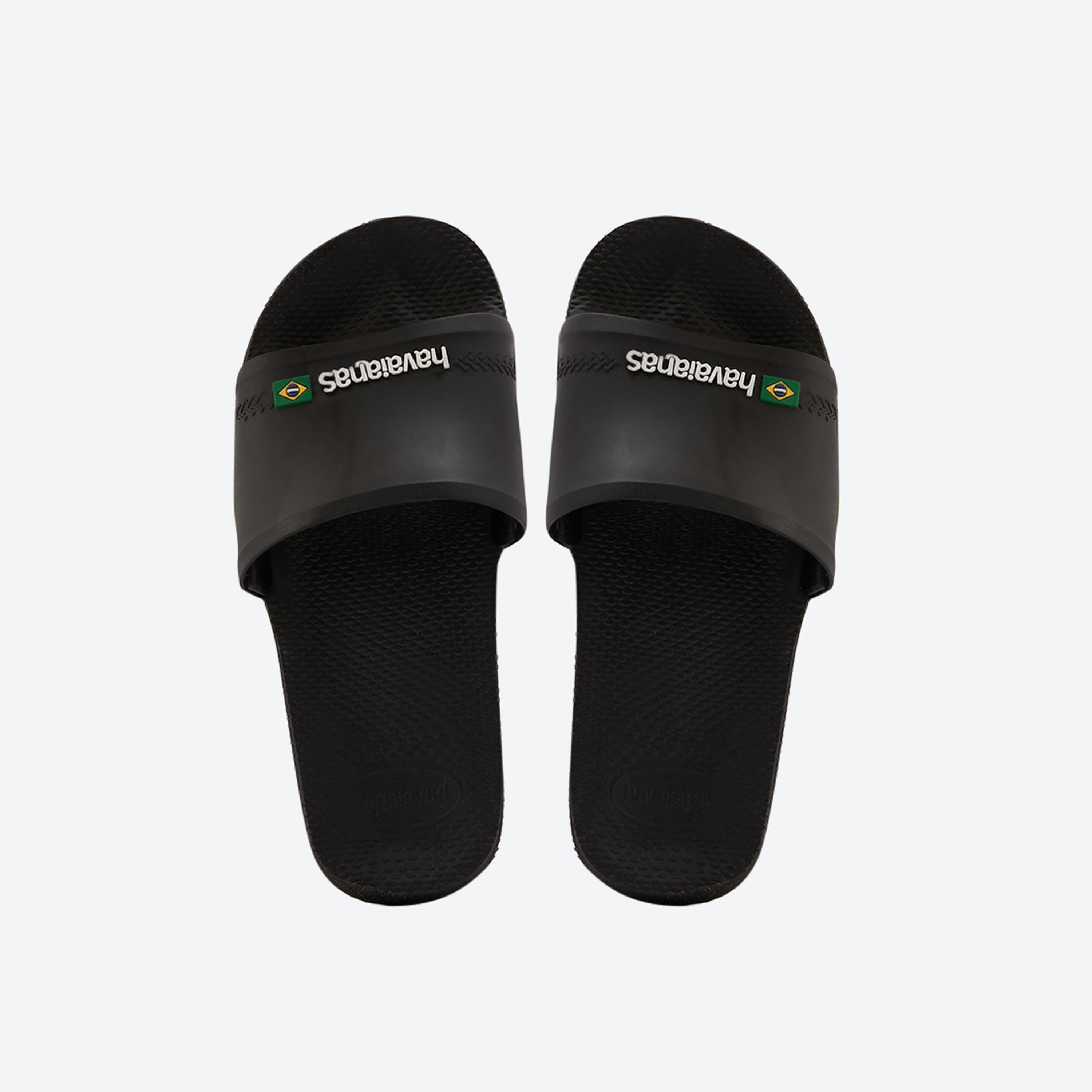 Havaianas Slip On Slide Brasil Slides | 4142616-009-men-shoes-flipflopsandslides-image-1