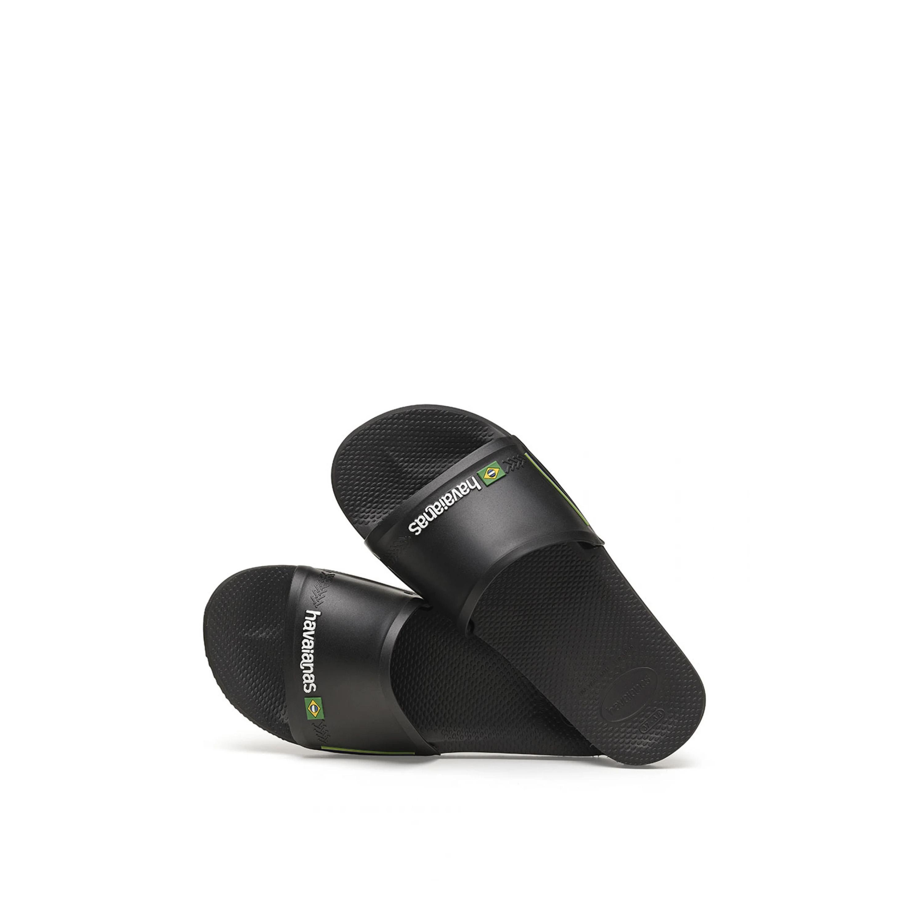 Havaianas Slip On Slide Brasil Slides | 4142616-009-men-shoes-flipflopsandslides-image-2