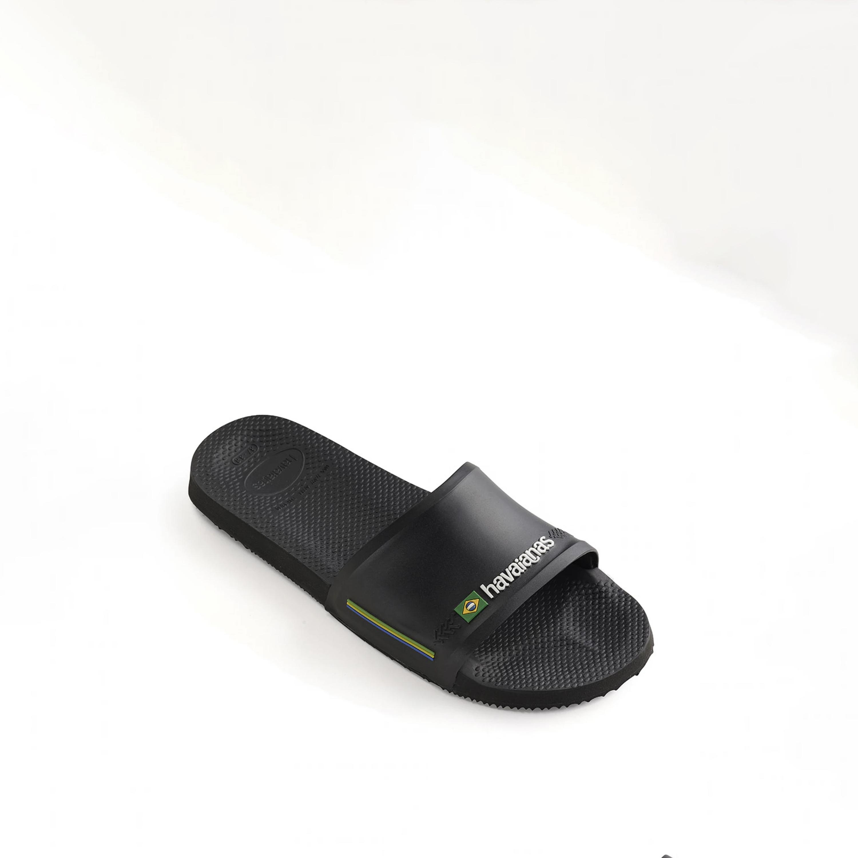 Havaianas Slip On Slide Brasil Slides | 4142616-009-men-shoes-flipflopsandslides-image-4