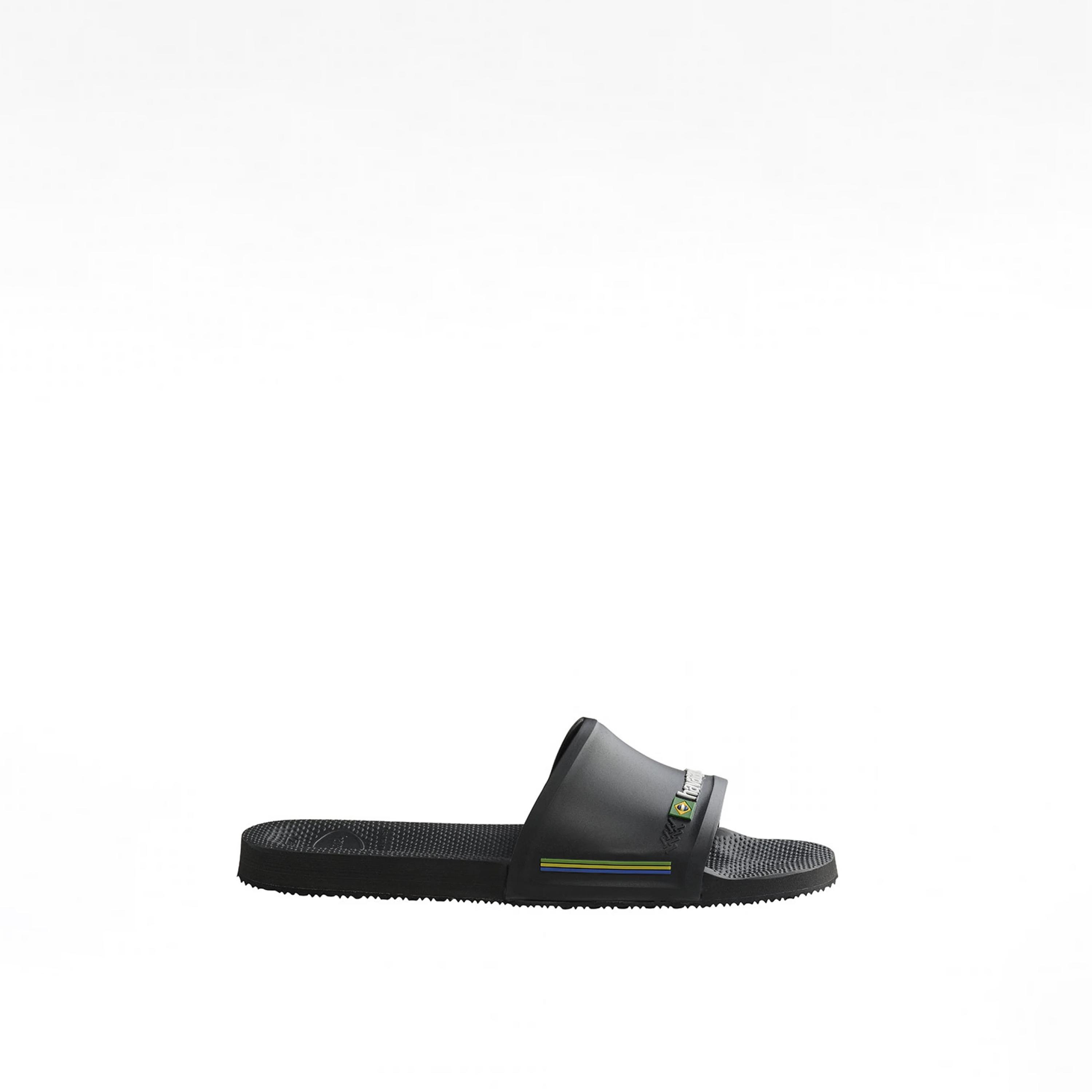 Havaianas Slip On Slide Brasil Slides | 4142616-009-men-shoes-flipflopsandslides-image-5