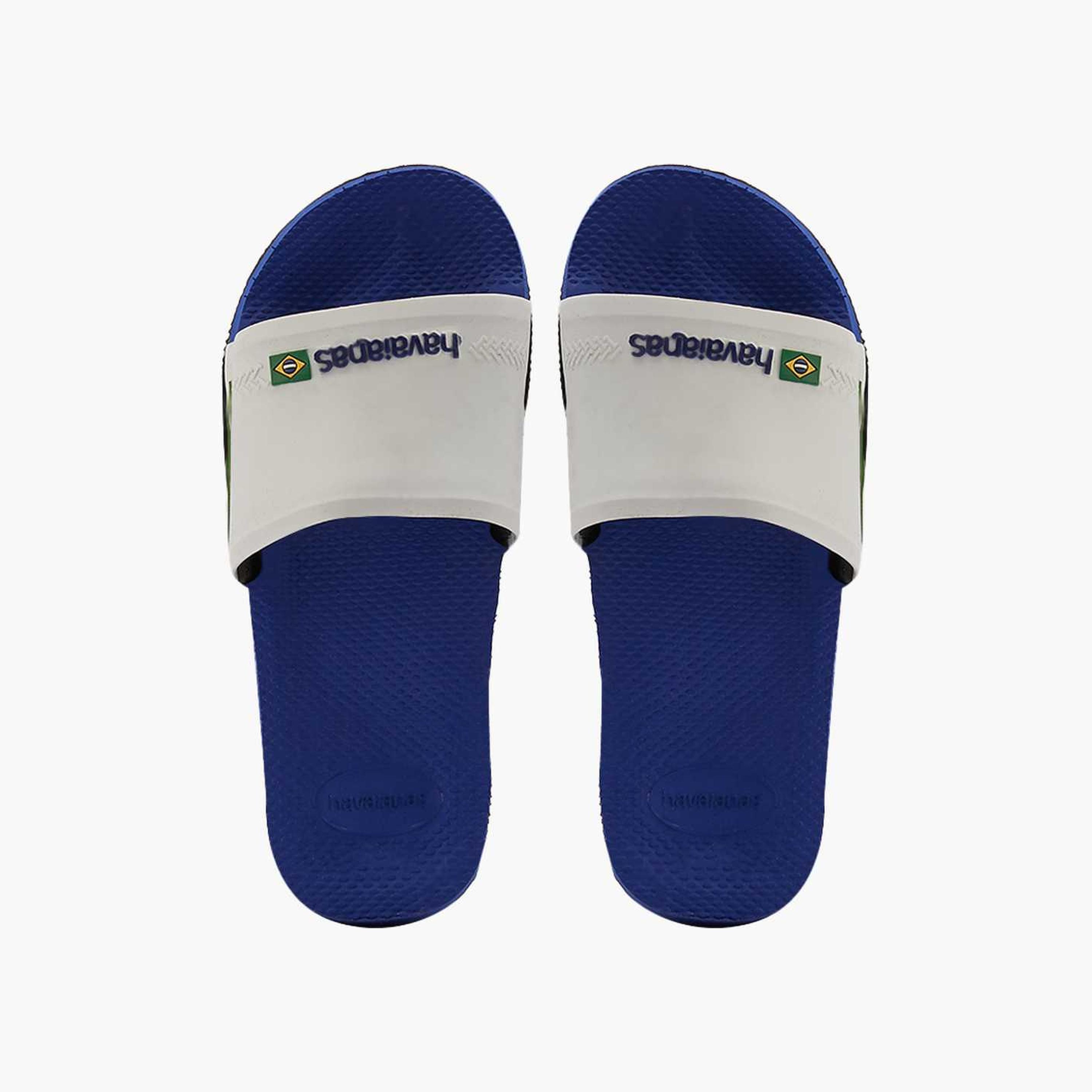 Havaianas Slip On Slide Brasil Slides | 4142616-3296-men-shoes-flipflopsandslides-image-1