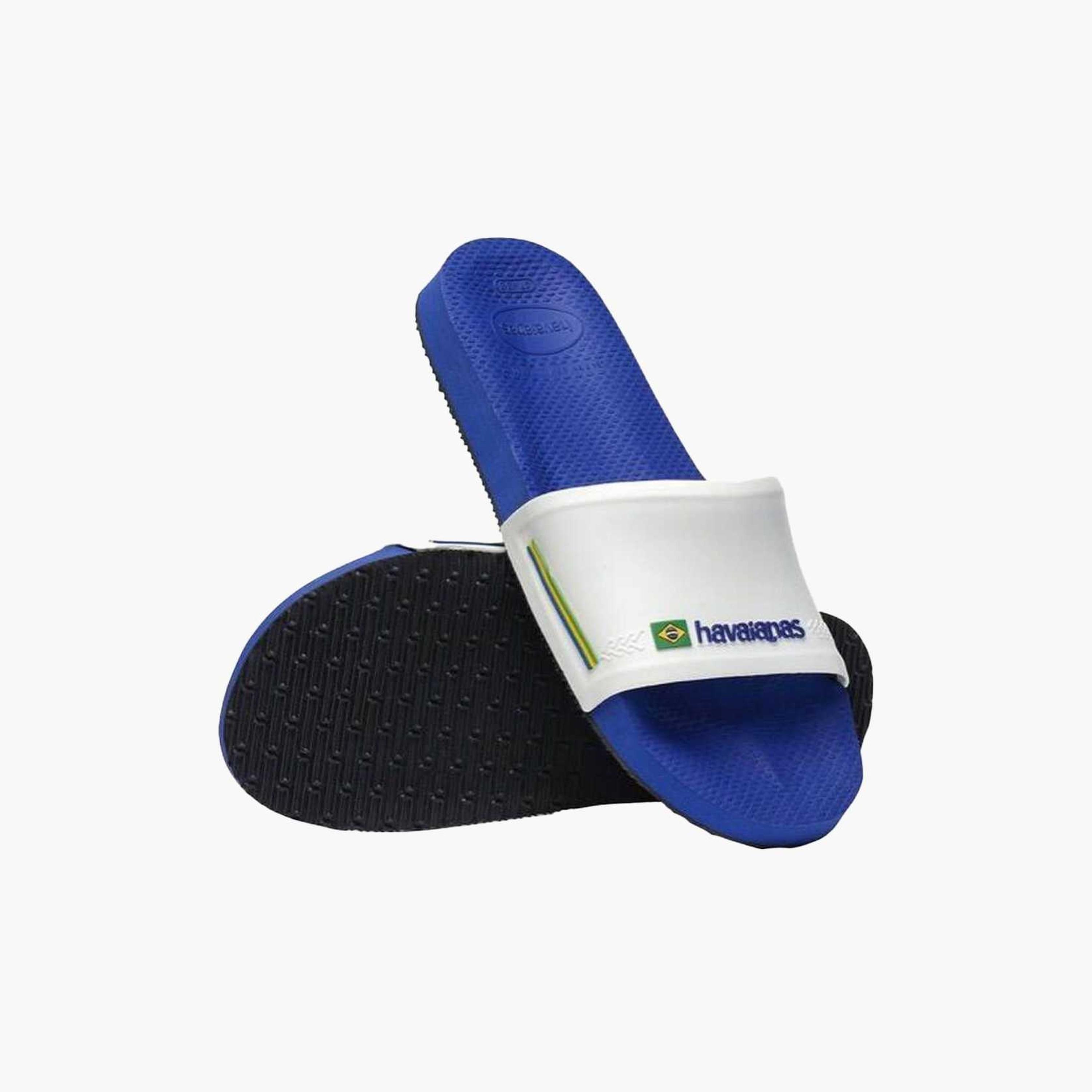 Havaianas Slip On Slide Brasil Slides | 4142616-3296-men-shoes-flipflopsandslides-image-3