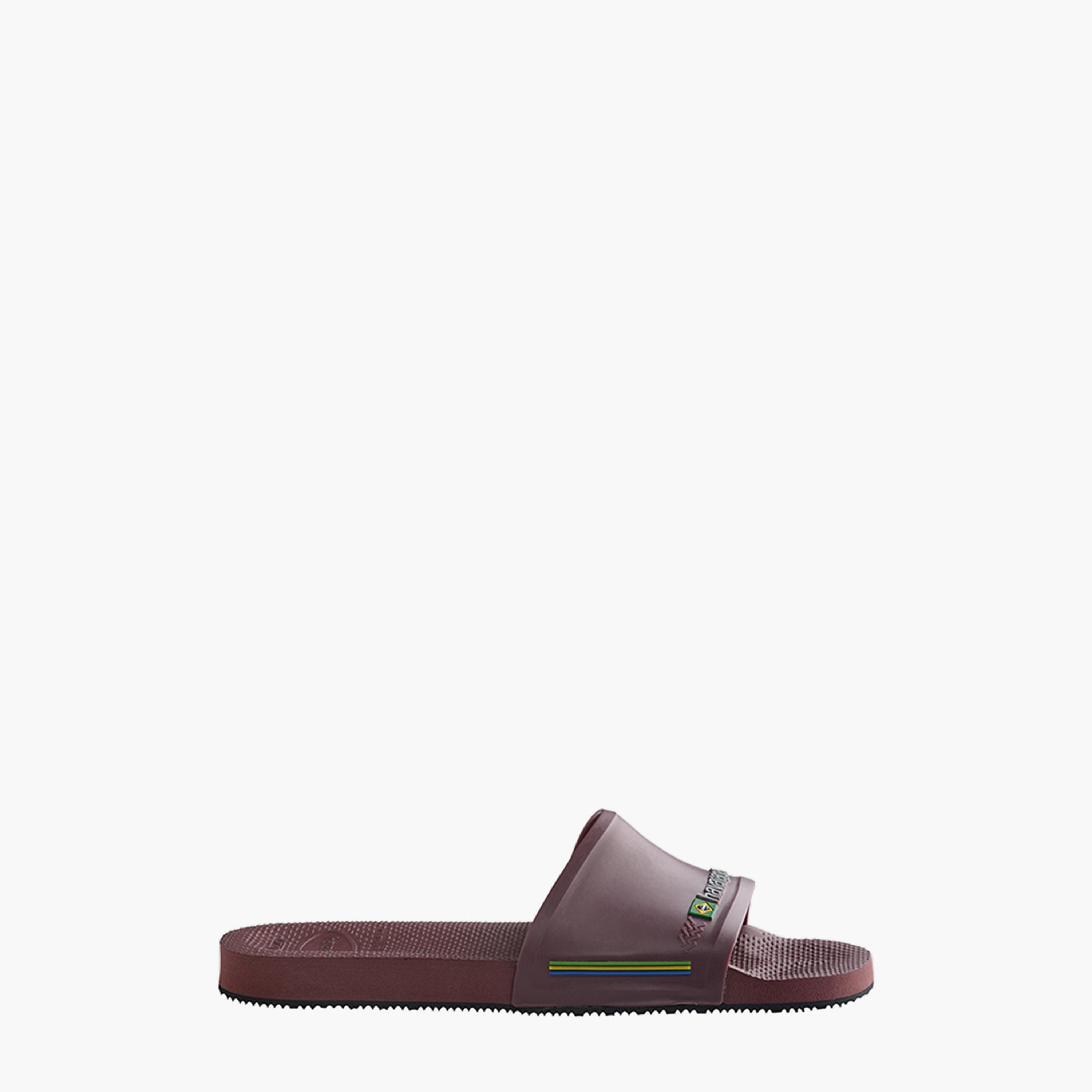 Havaianas Slip-On Brasil Logo Slides | 4142616.4924-women-shoes-flipflopsandslides-image-2