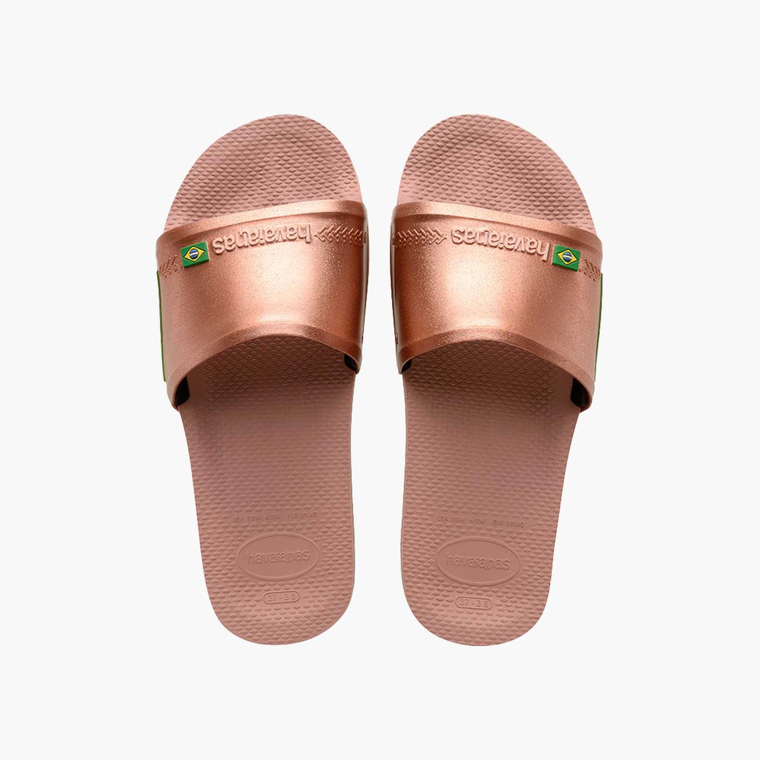 Havaianas Slip On Slide Brasil Slides | 4142616-6459-women-shoes-flipflopsandslides-image-1
