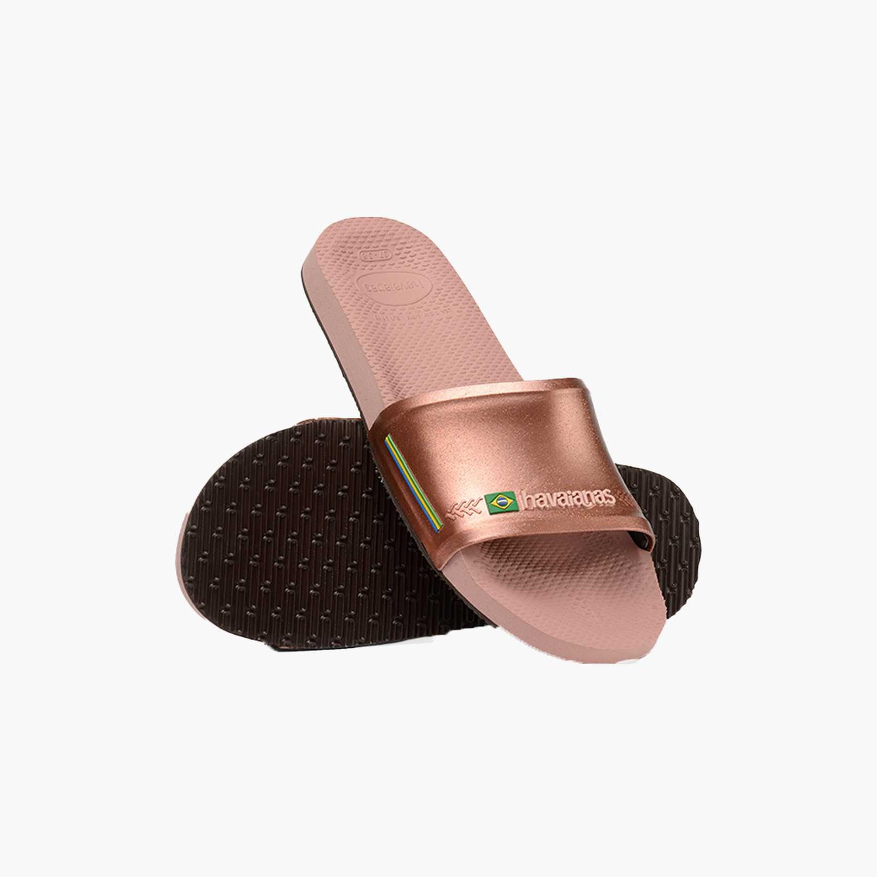 Havaianas Slip On Slide Brasil Slides | 4142616-6459-women-shoes-flipflopsandslides-image-3