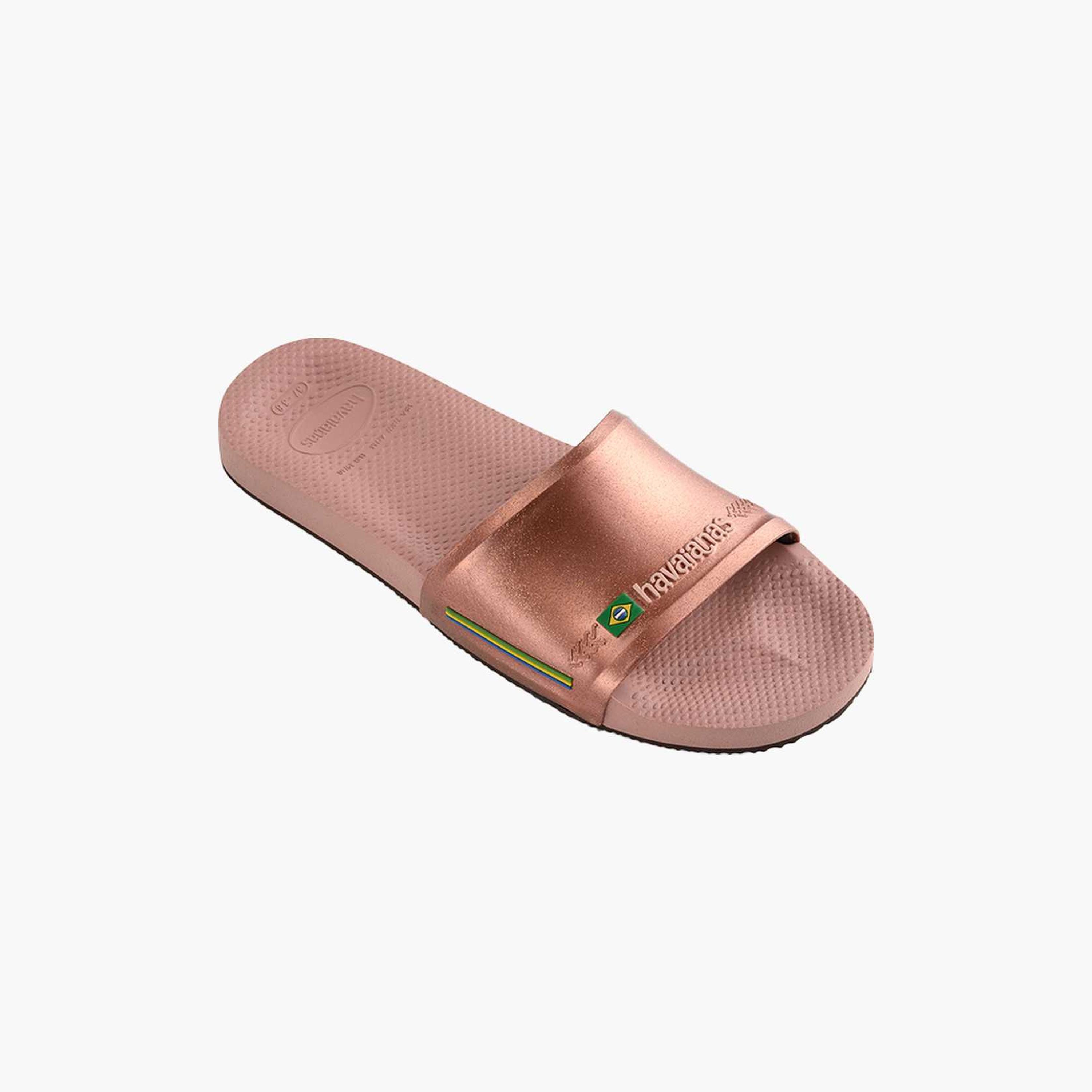 Havaianas Slip On Slide Brasil Slides | 4142616-6459-women-shoes-flipflopsandslides-image-4