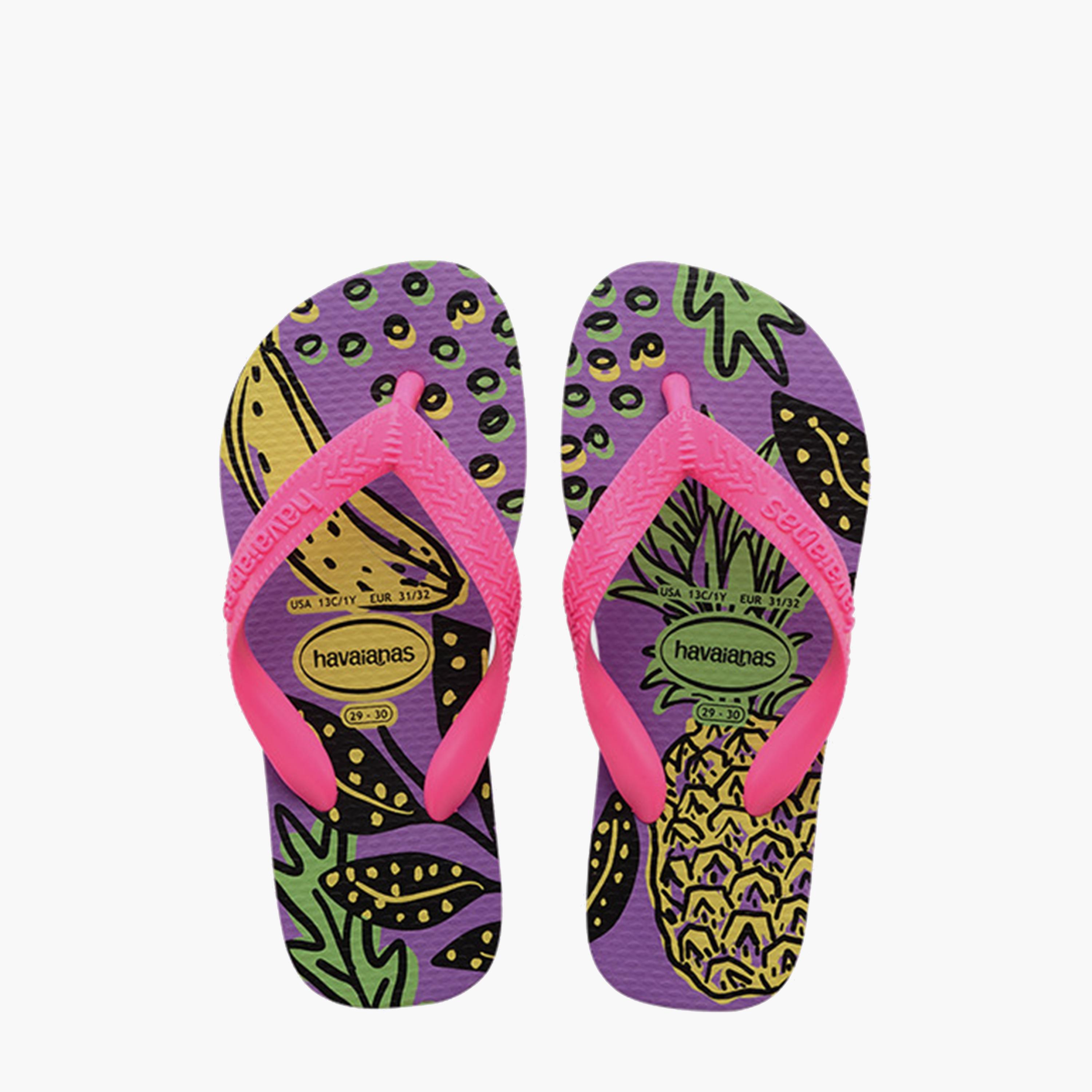 Havaianas Kid's Slip-On Top Thong Slippers | 4144319.2297-boys-shoes-flipflopsandslides-image-1
