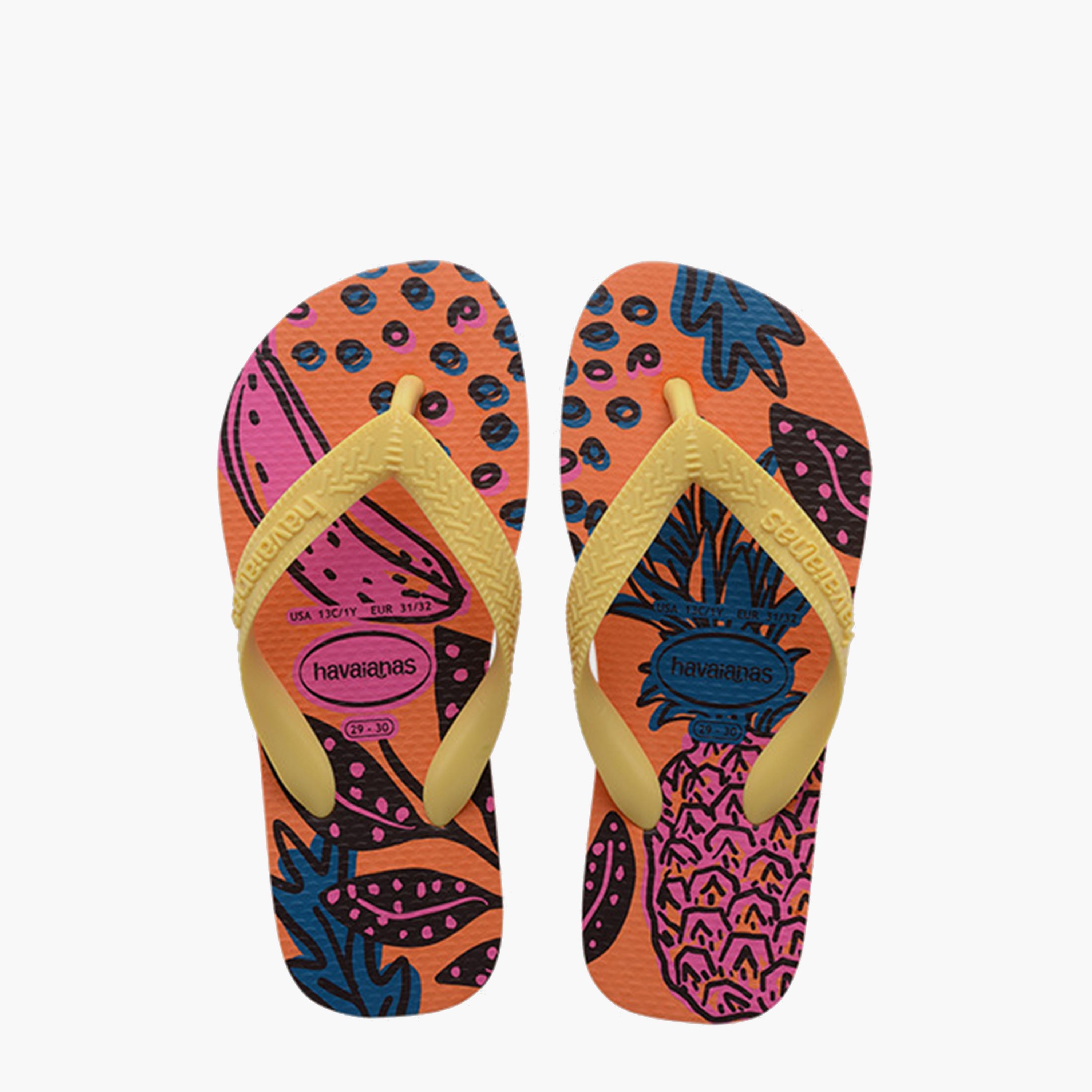 Havaianas Kid's Slip-On Top Thong Slippers | 4144319.4755-boys-shoes-flipflopsandslides-image-1