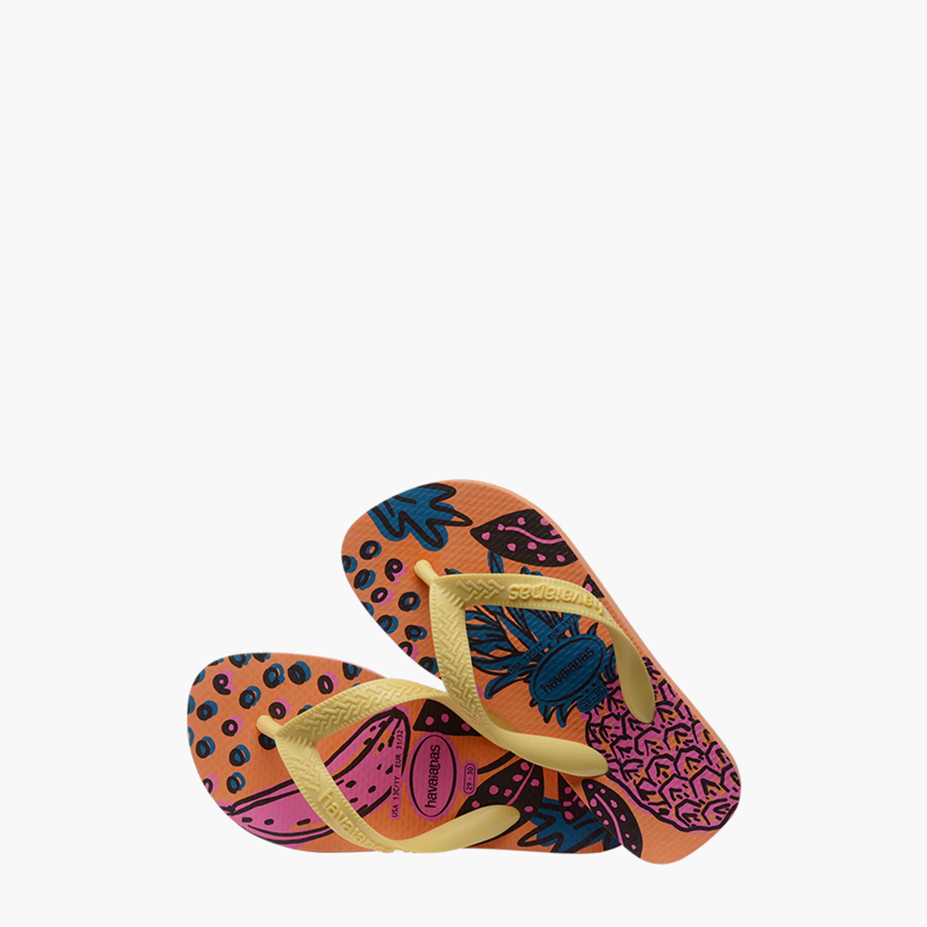 Havaianas Kid's Slip-On Top Thong Slippers | 4144319.4755-boys-shoes-flipflopsandslides-image-3