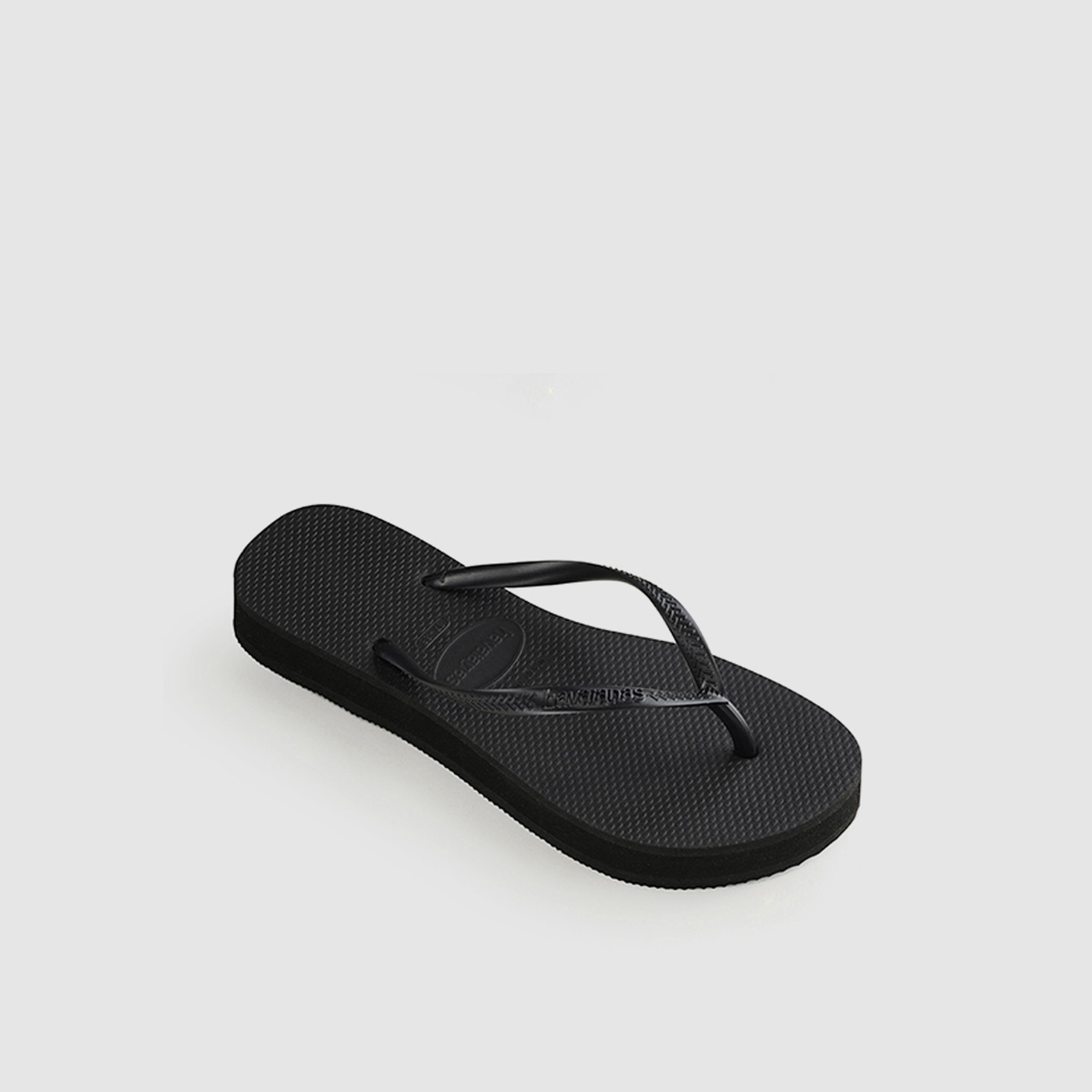 هافاياناس - شبشب نسائي مسطح سهل الارتداء | 4144537-0090-women-shoes-flipflopsandslides-image-3