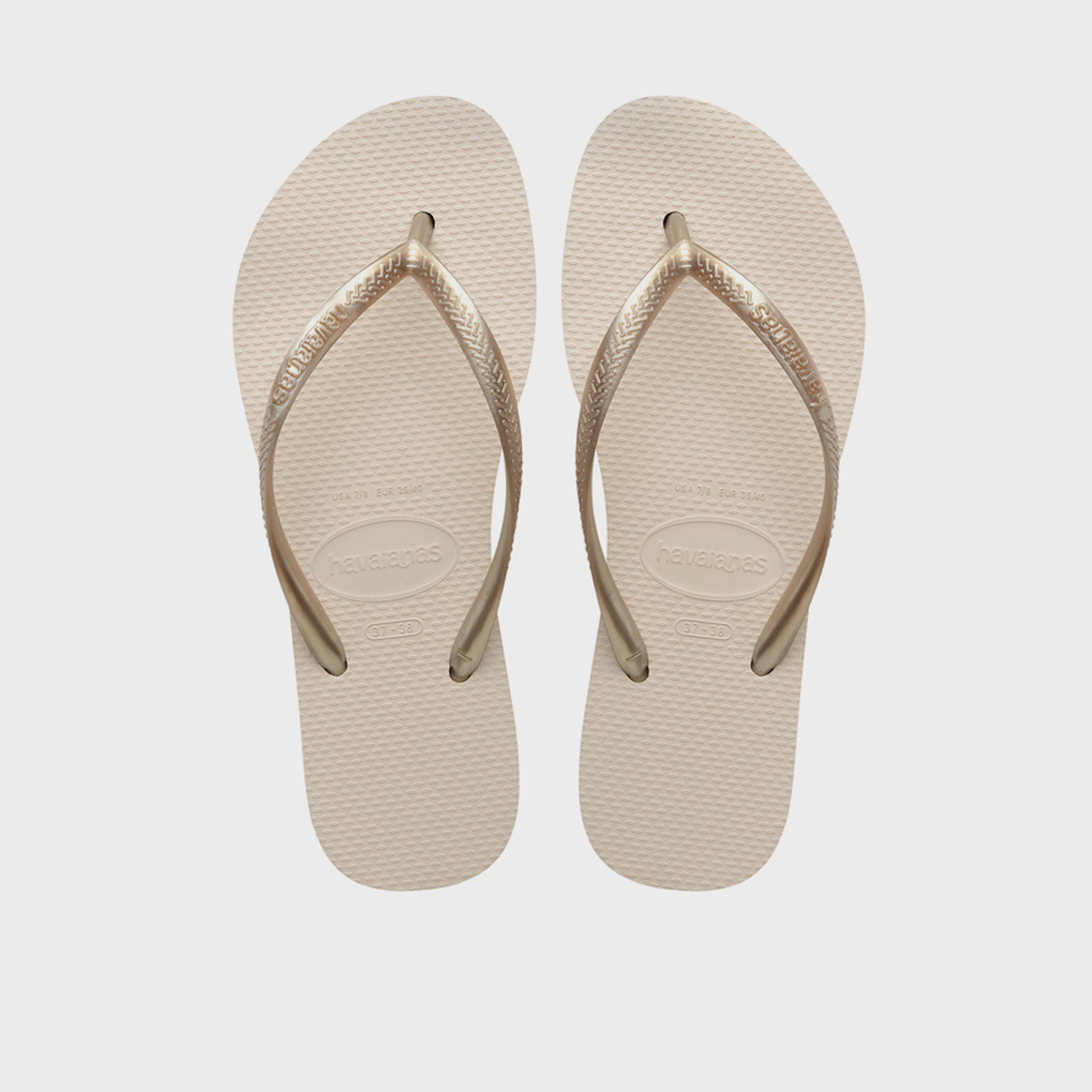 هافاياناس - شبشب نسائي مسطح سهل الارتداء | 4144537-0121-women-shoes-flipflopsandslides-image-1