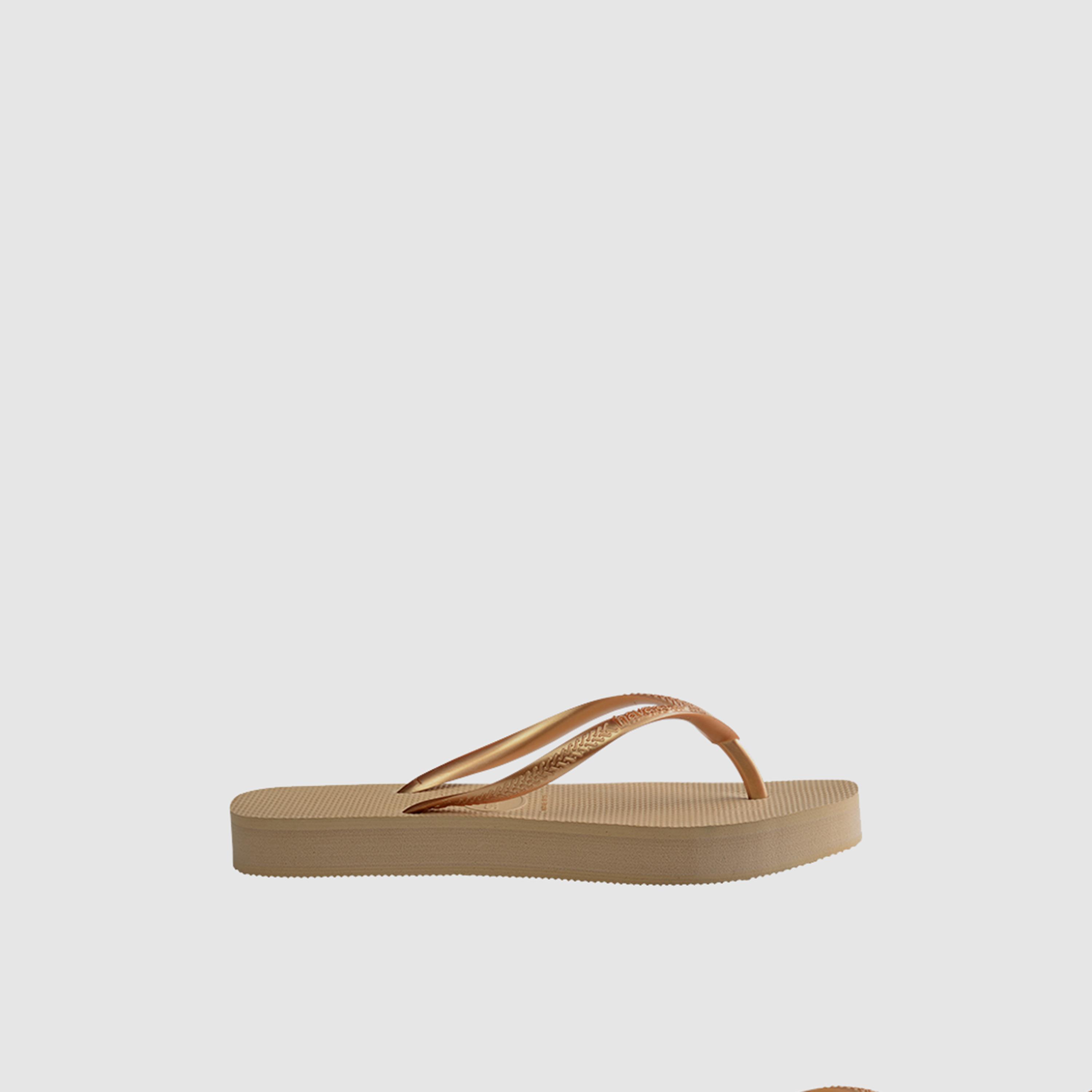 هافاياناس - شبشب نسائي سهل الارتداء بنعل سميك | 4144537.0570-women-shoes-flipflopsandslides-image-1