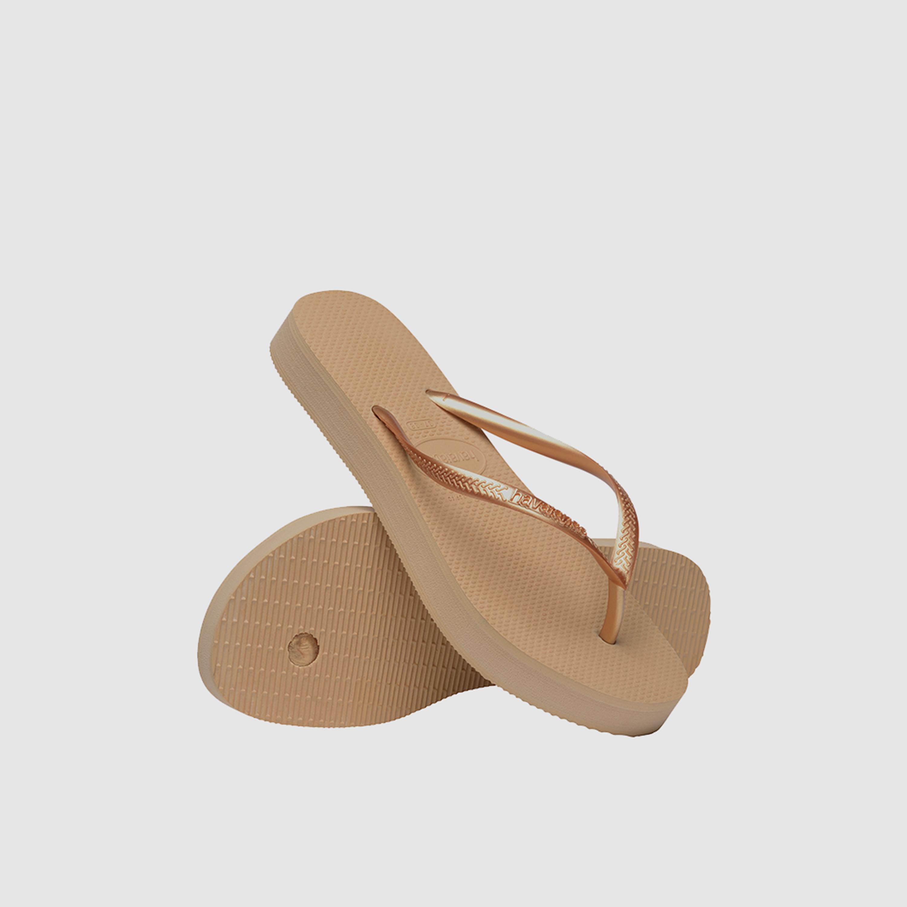 هافاياناس - شبشب نسائي سهل الارتداء بنعل سميك | 4144537.0570-women-shoes-flipflopsandslides-image-4