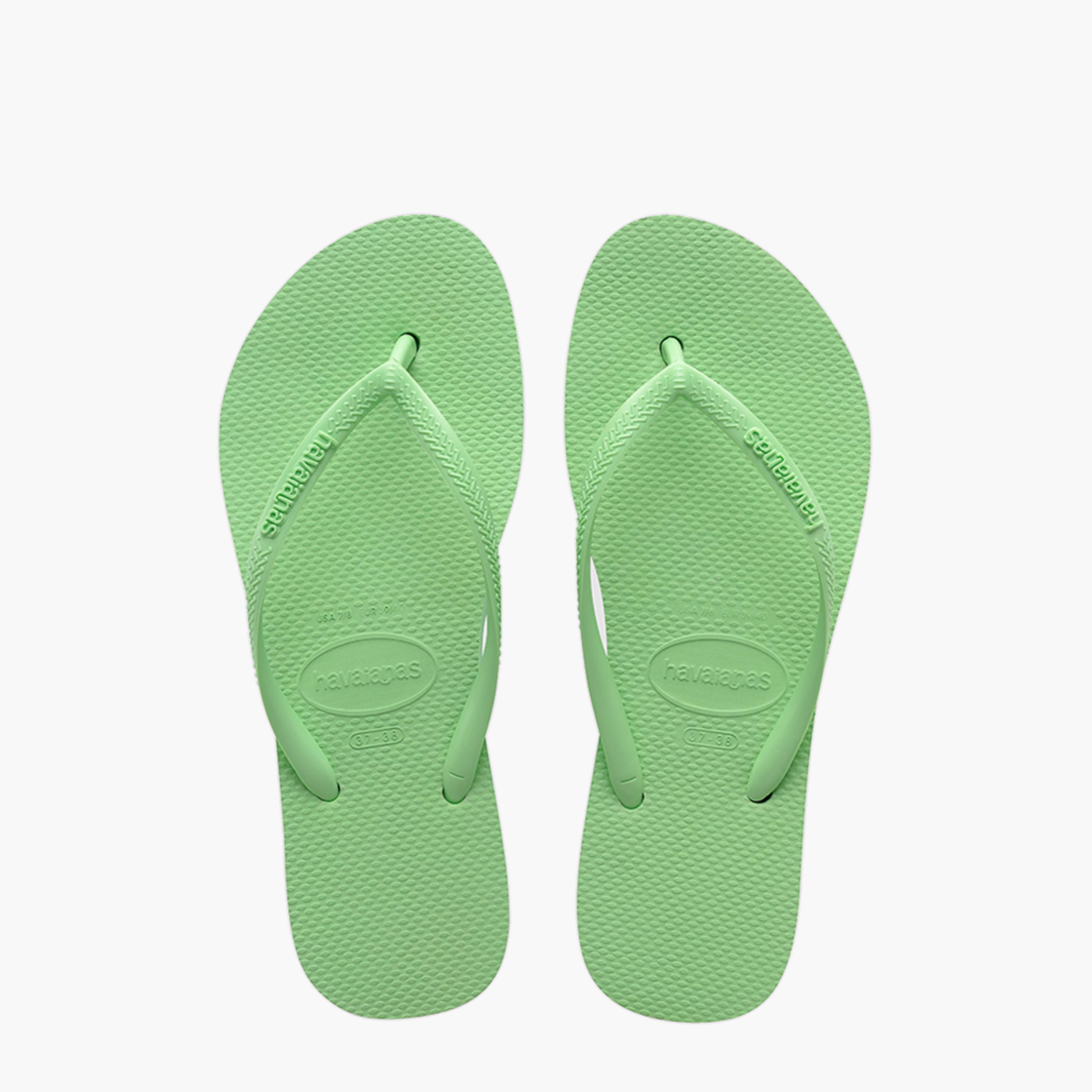 Havaianas Women's Slip-On Slim Flatform Thong Slippers | 4144537.1404-women-shoes-flipflopsandslides-image-1