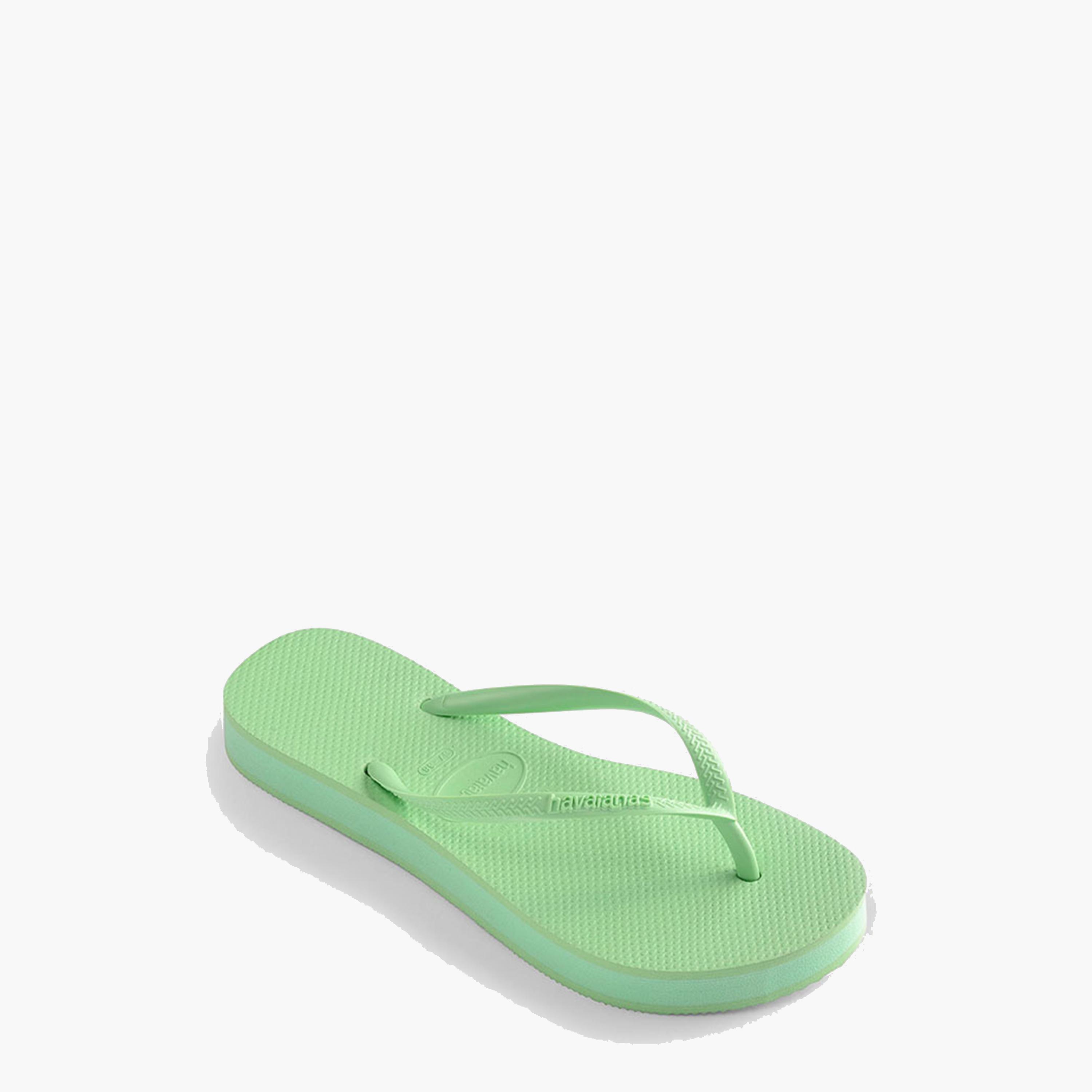 Havaianas Women's Slip-On Slim Flatform Thong Slippers | 4144537.1404-women-shoes-flipflopsandslides-image-3