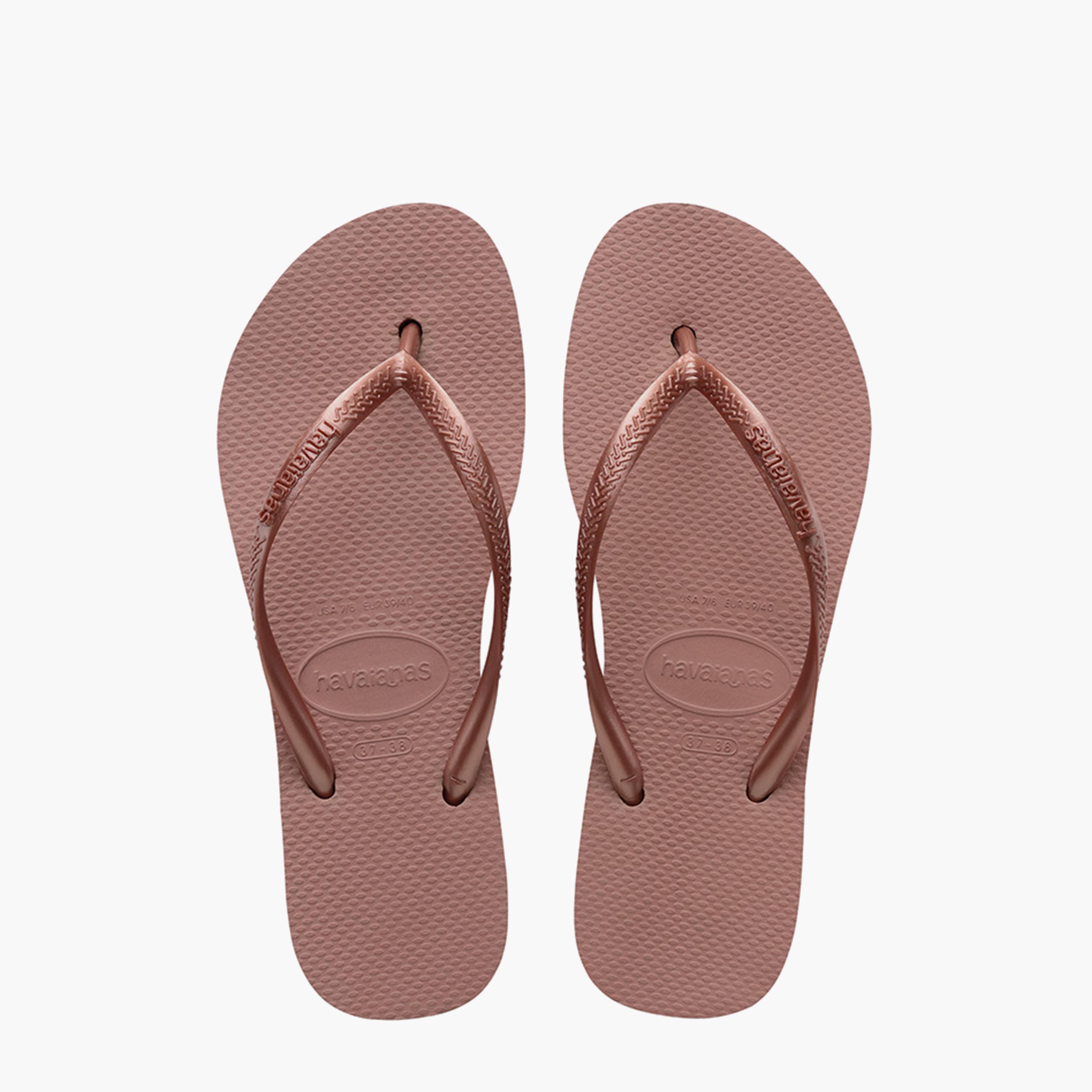 Havaianas Women's Slip-On Slim Flatform Thong Slippers | 4144537.3544-women-shoes-flipflopsandslides-image-1