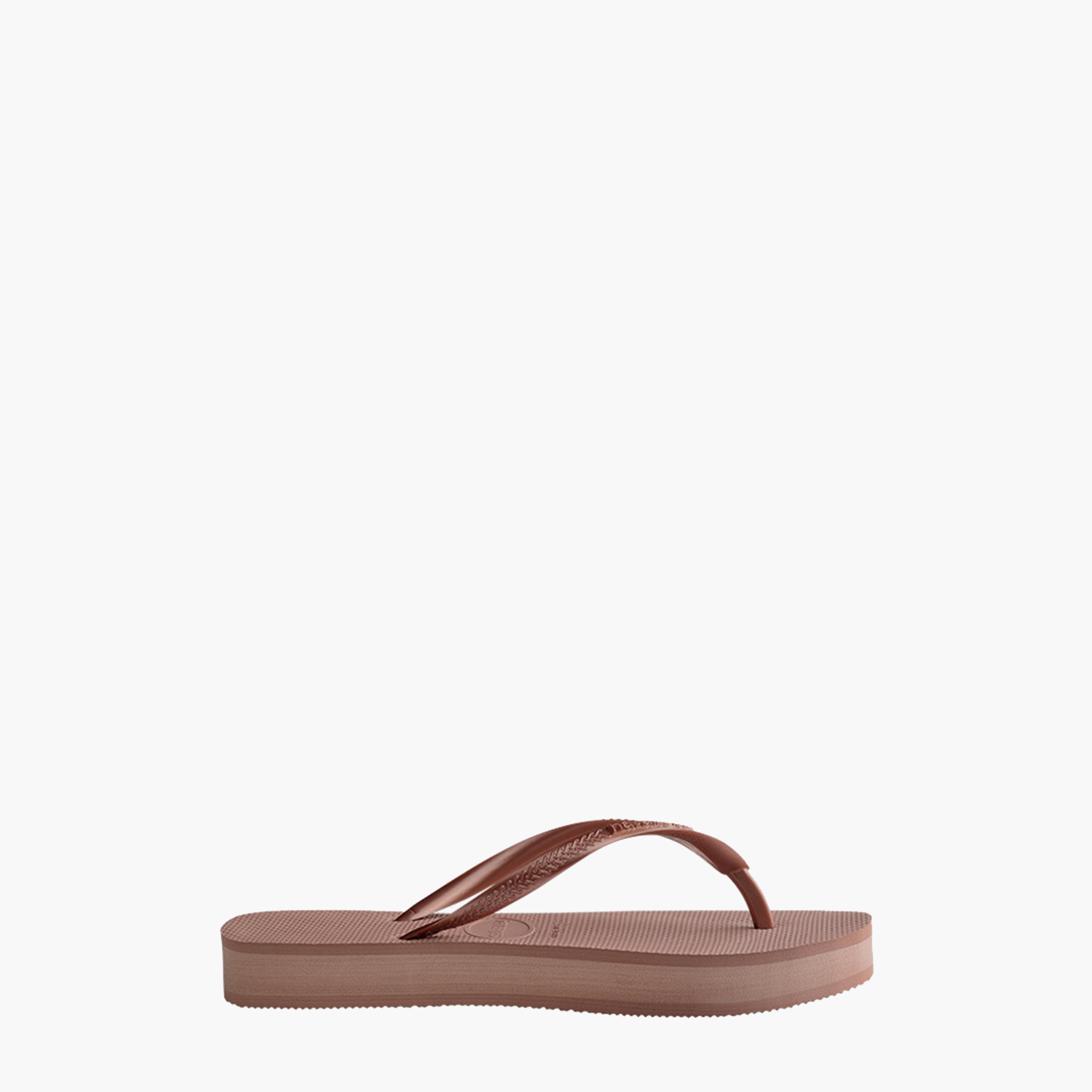 Havaianas Women's Slip-On Slim Flatform Thong Slippers | 4144537.3544-women-shoes-flipflopsandslides-image-3