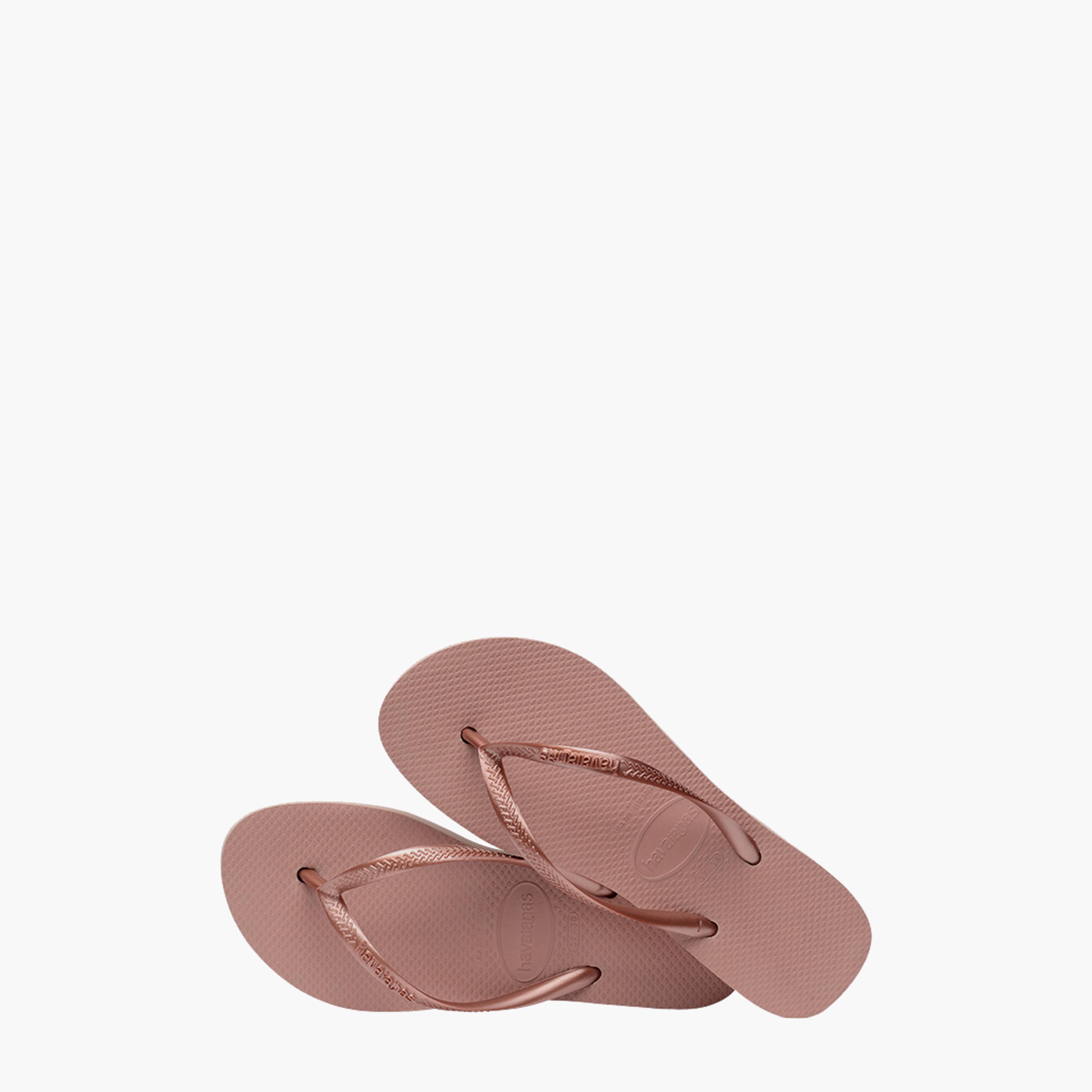 Havaianas Women's Slip-On Slim Flatform Thong Slippers | 4144537.3544-women-shoes-flipflopsandslides-image-4