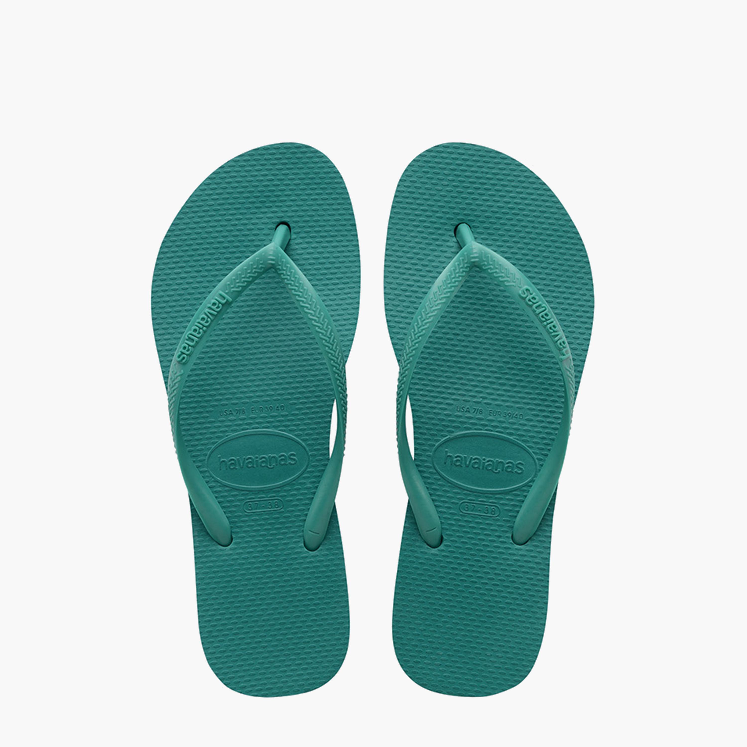 Havaianas Women's Slip-On Slim Flatform Thong Slippers | 4144537.7913-women-shoes-flipflopsandslides-image-1