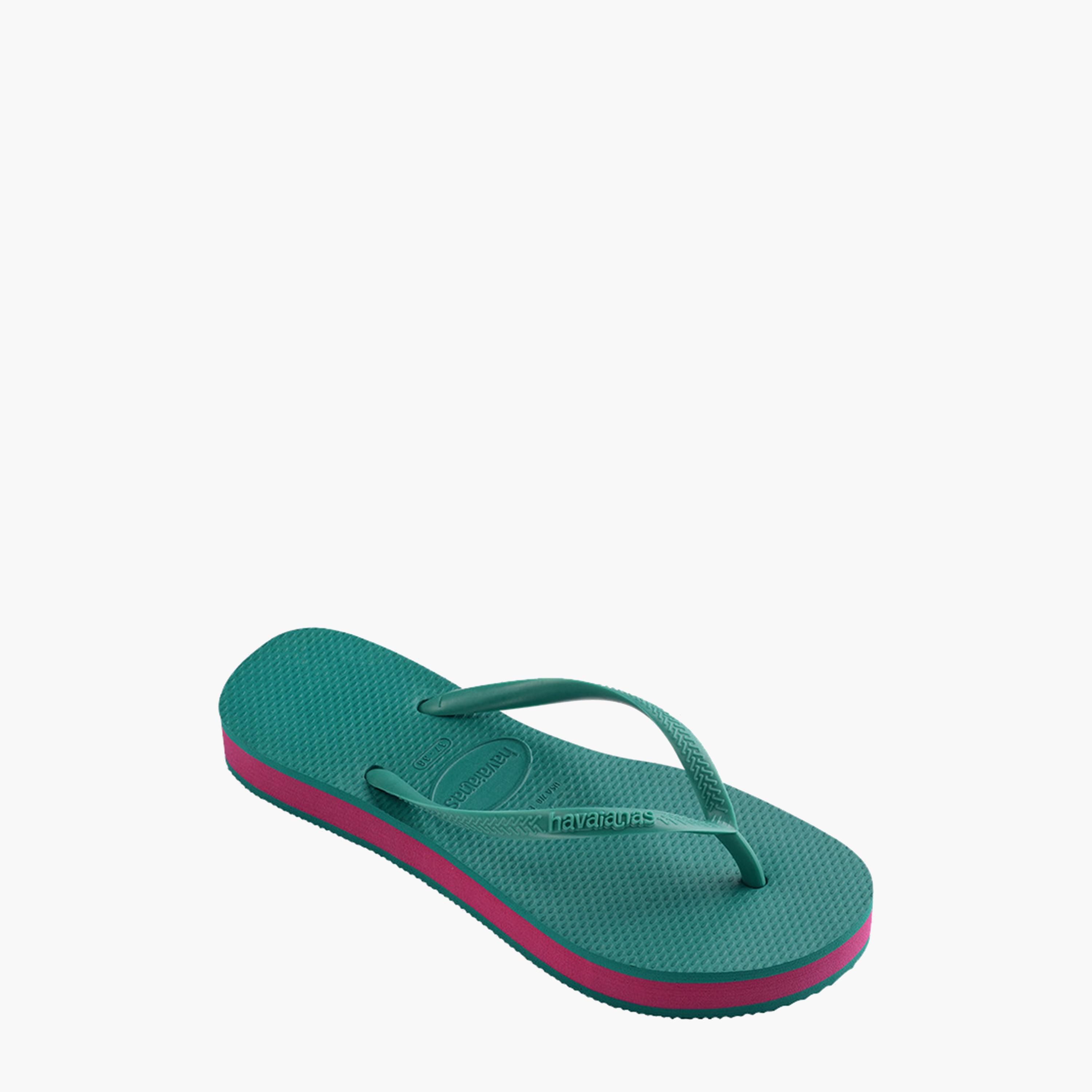 Havaianas Women's Slip-On Slim Flatform Thong Slippers | 4144537.7913-women-shoes-flipflopsandslides-image-2