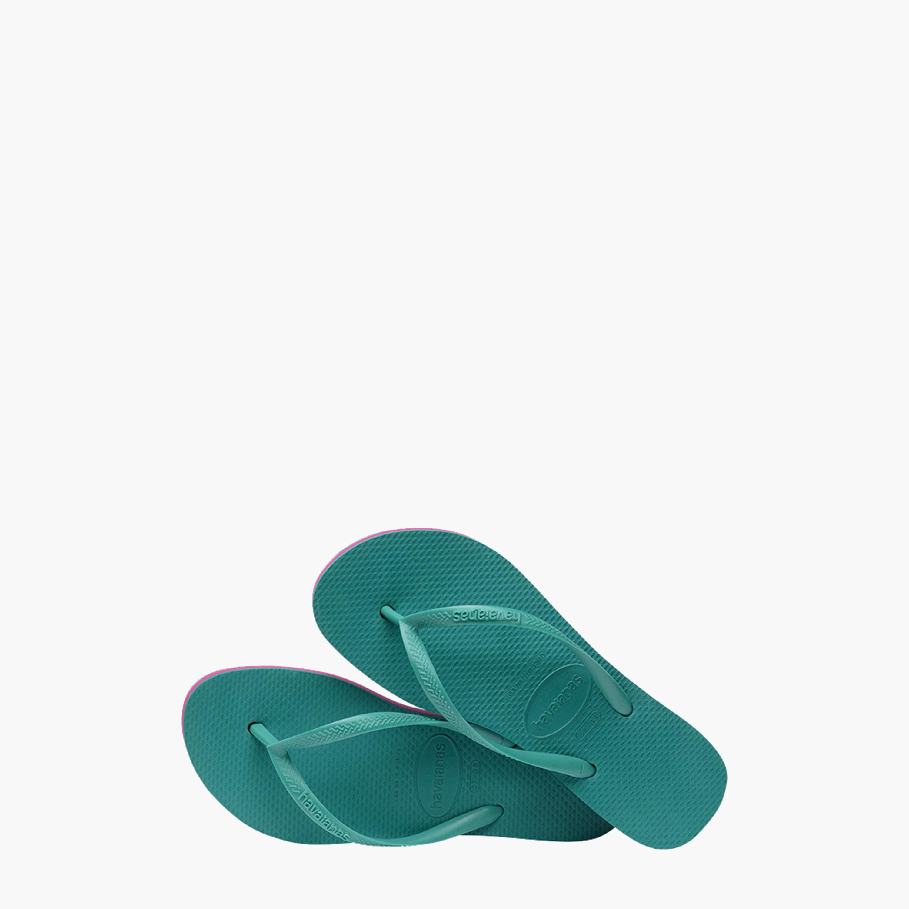 Havaianas Women's Slip-On Slim Flatform Thong Slippers | 4144537.7913-women-shoes-flipflopsandslides-image-4
