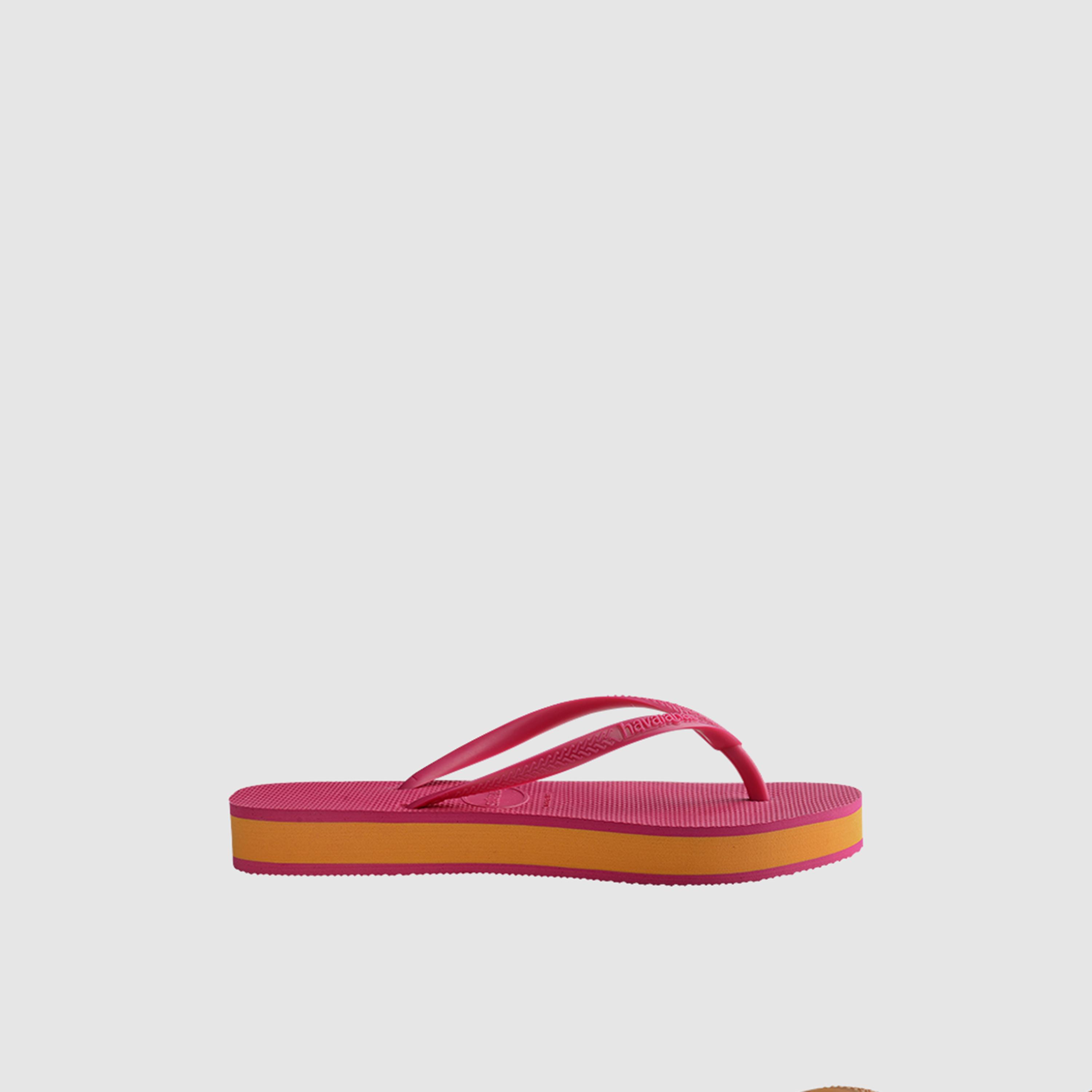 هافاياناس - شبشب نسائي سهل الارتداء بنعل سميك | 4144537.8910-women-shoes-flipflopsandslides-image-1