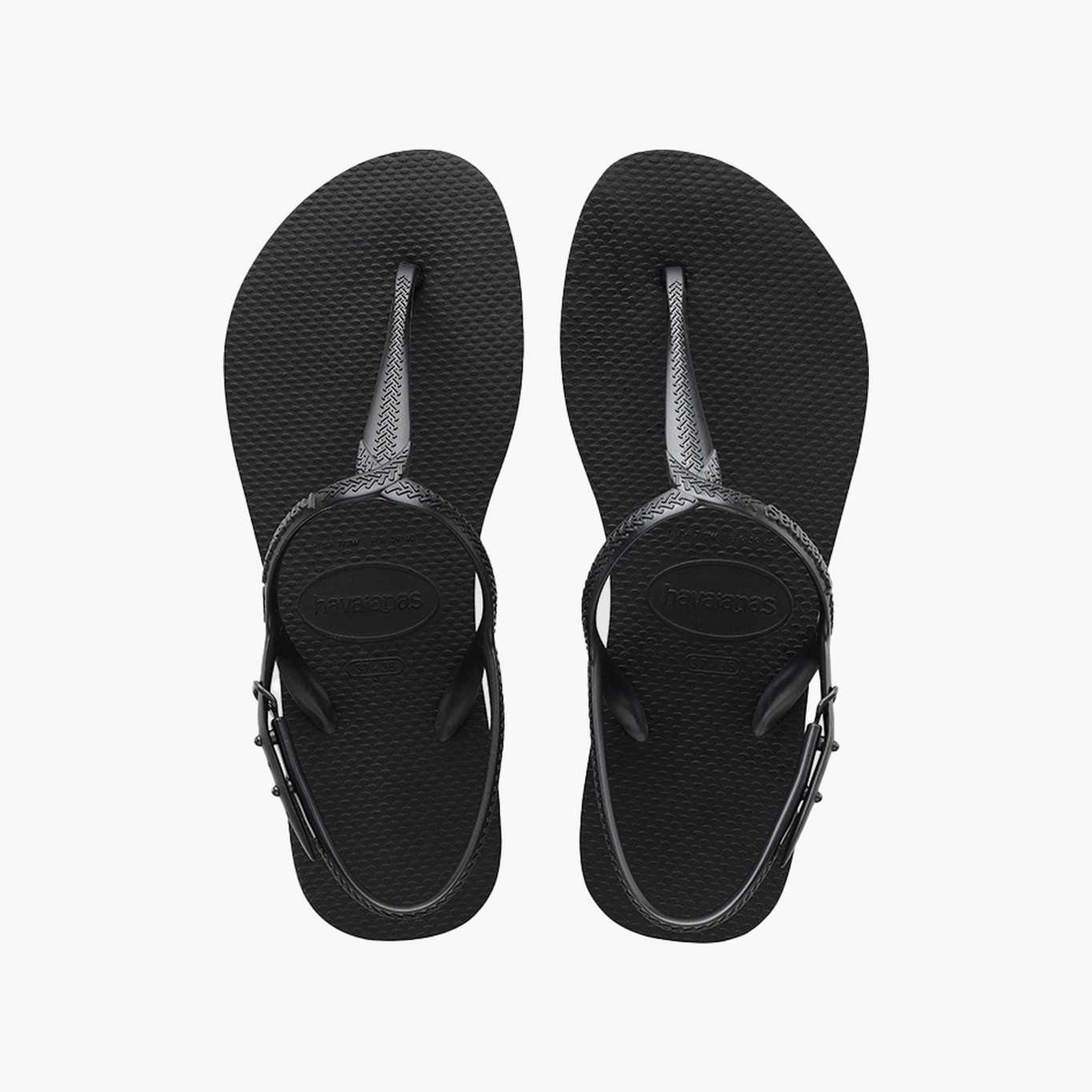 هافيانا-  صندل بحزام لولبي-girls-shoes-sandals-image-1