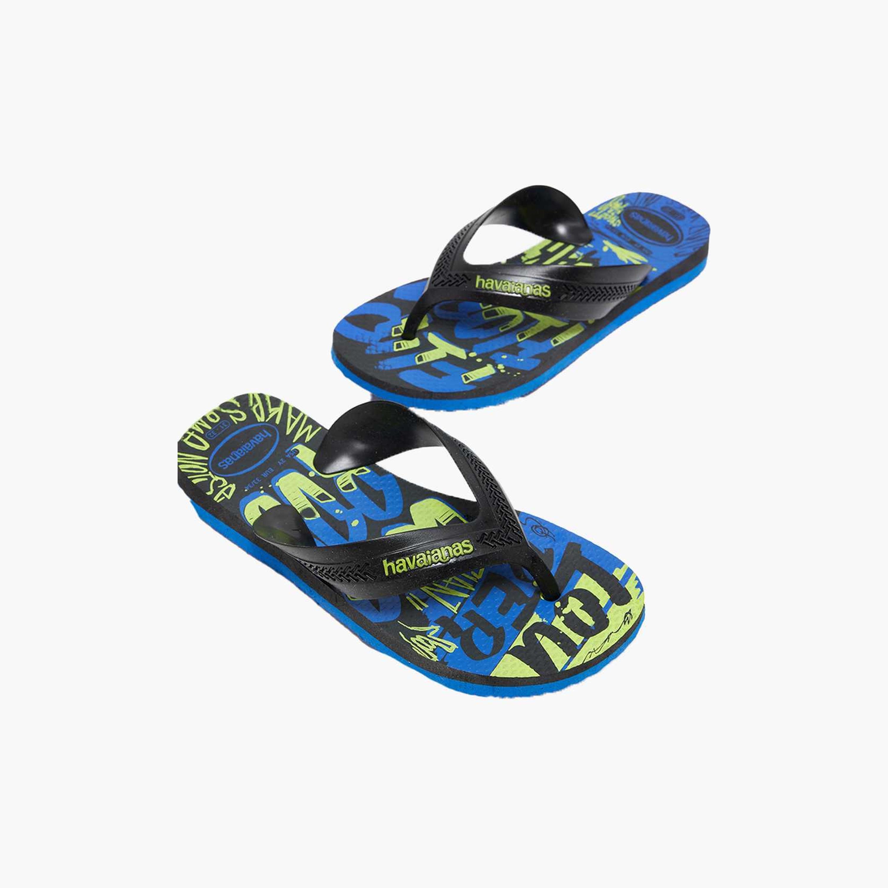 Havaianas Kids Slip-On Max Street Thong Slippers | 4145608.3847-girls-shoes-flipflopsandslides-image-2